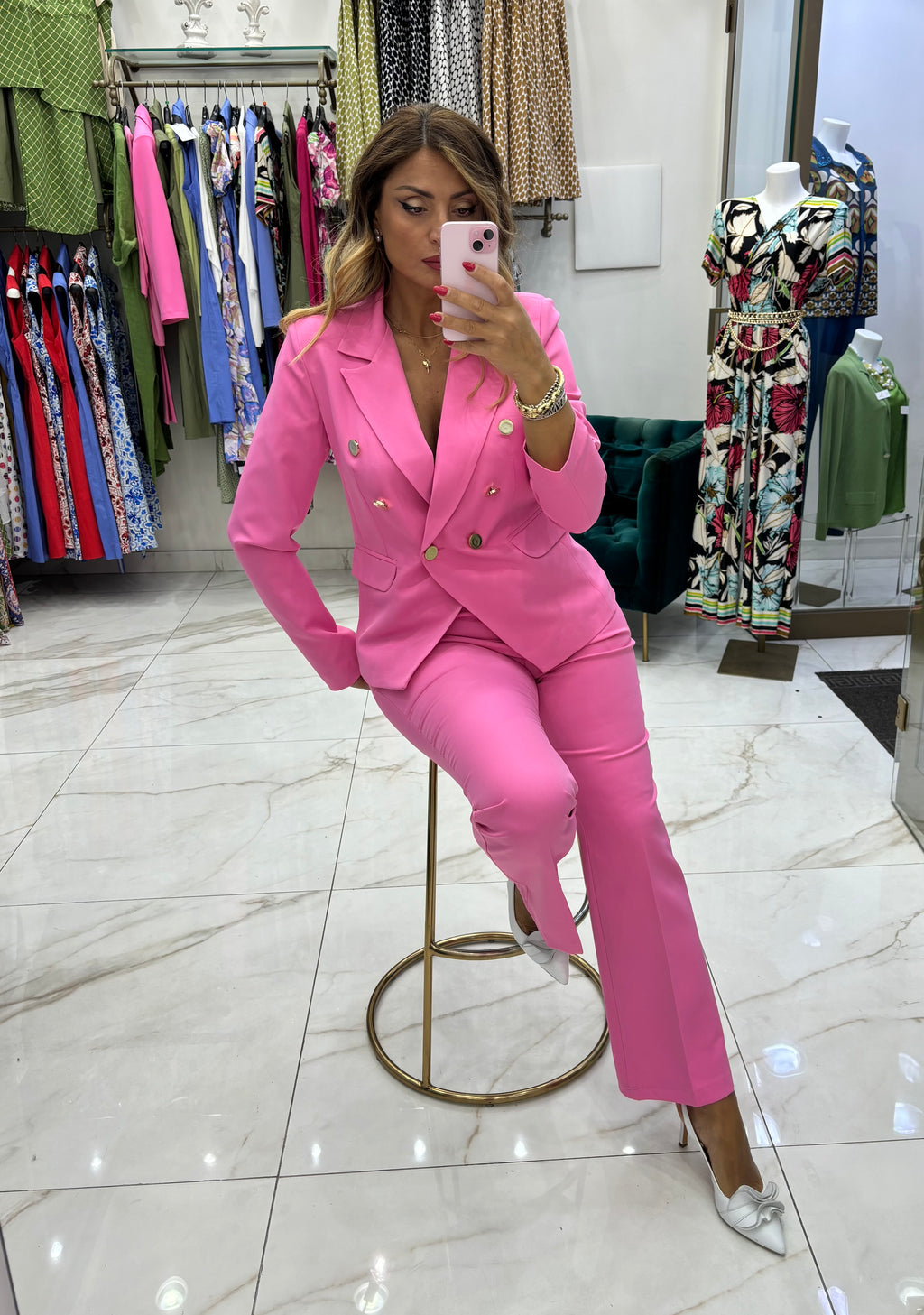 Tailleur Doppiopetto - Rosa