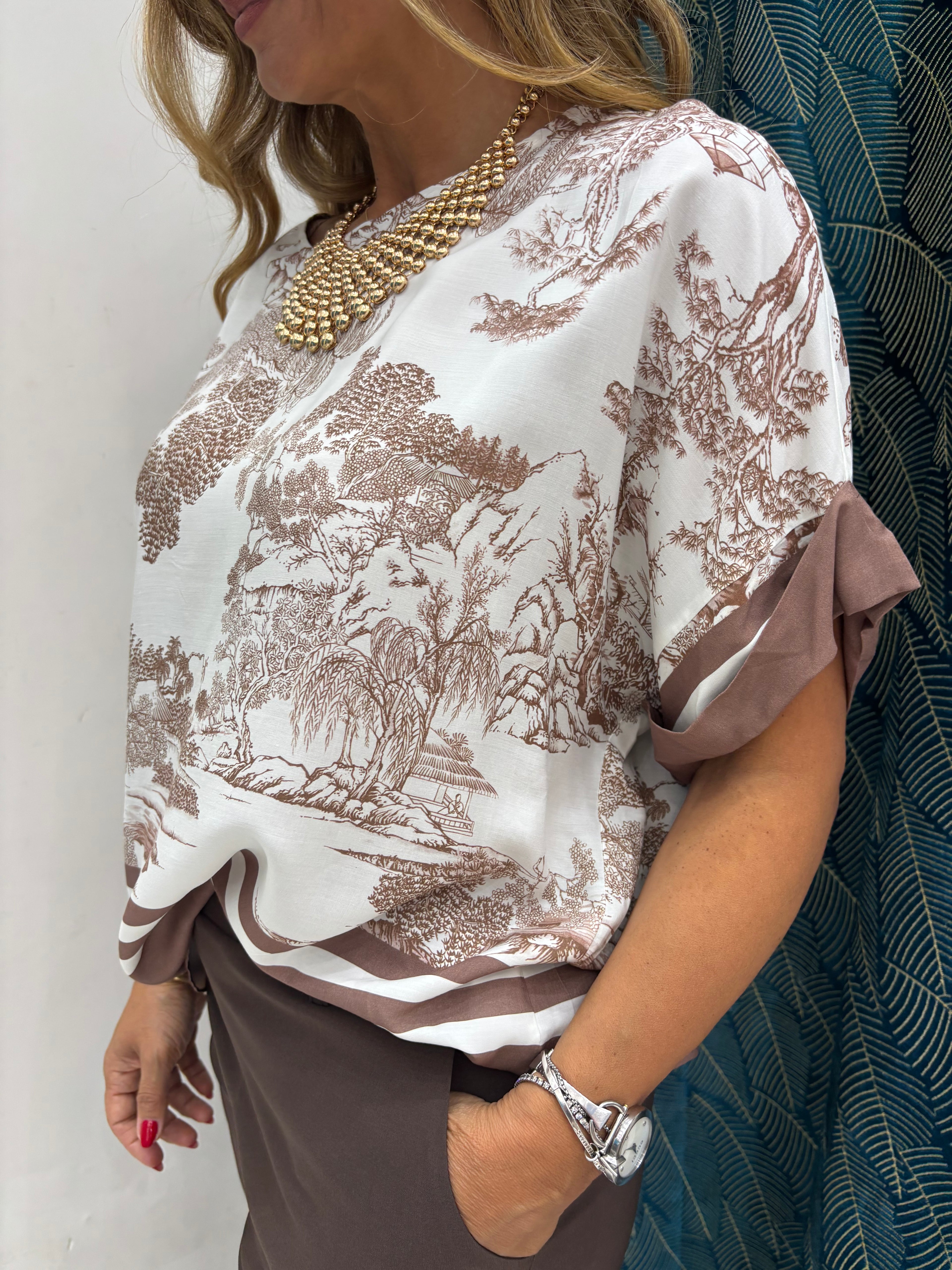 Blusa Riviera
