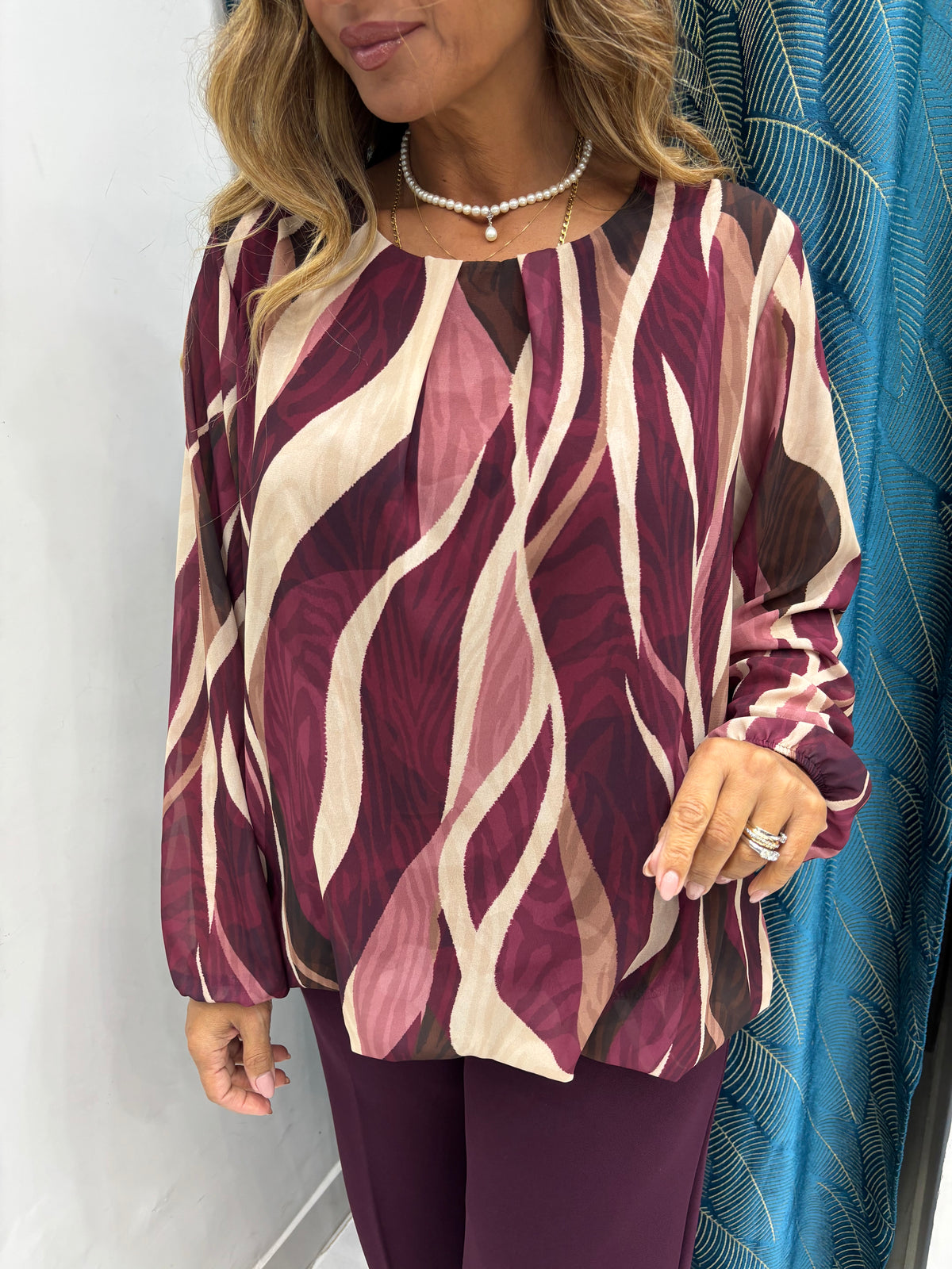 Blusa Onda