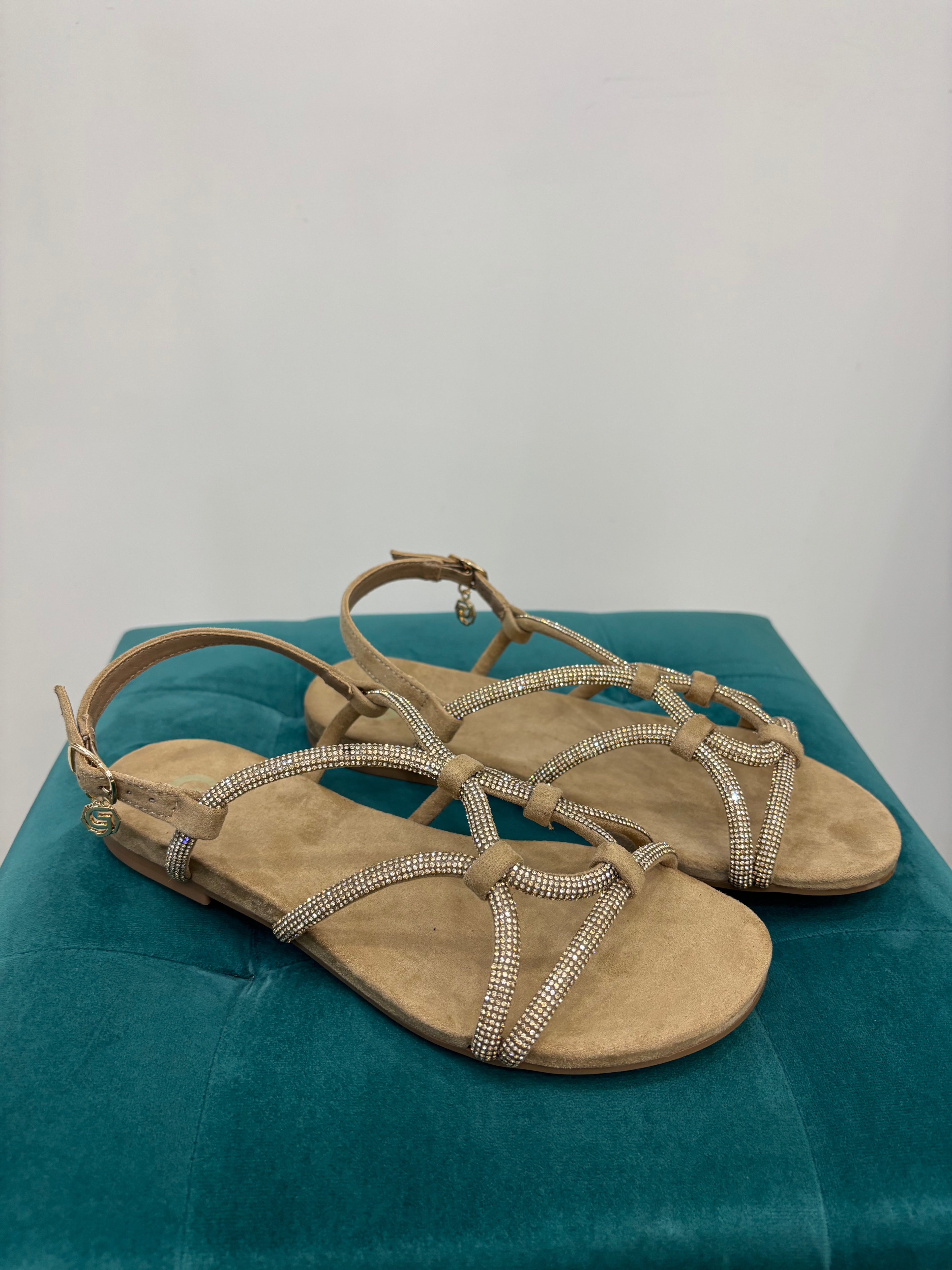 Sandali Atene Strass