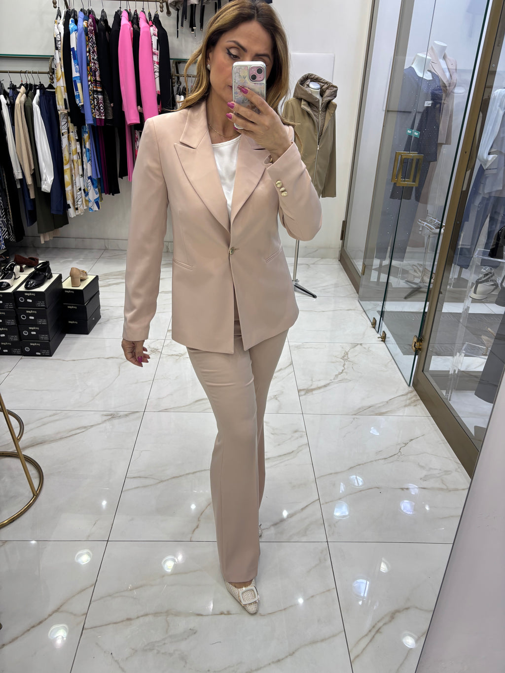 Tailleur Elegance - Cipria