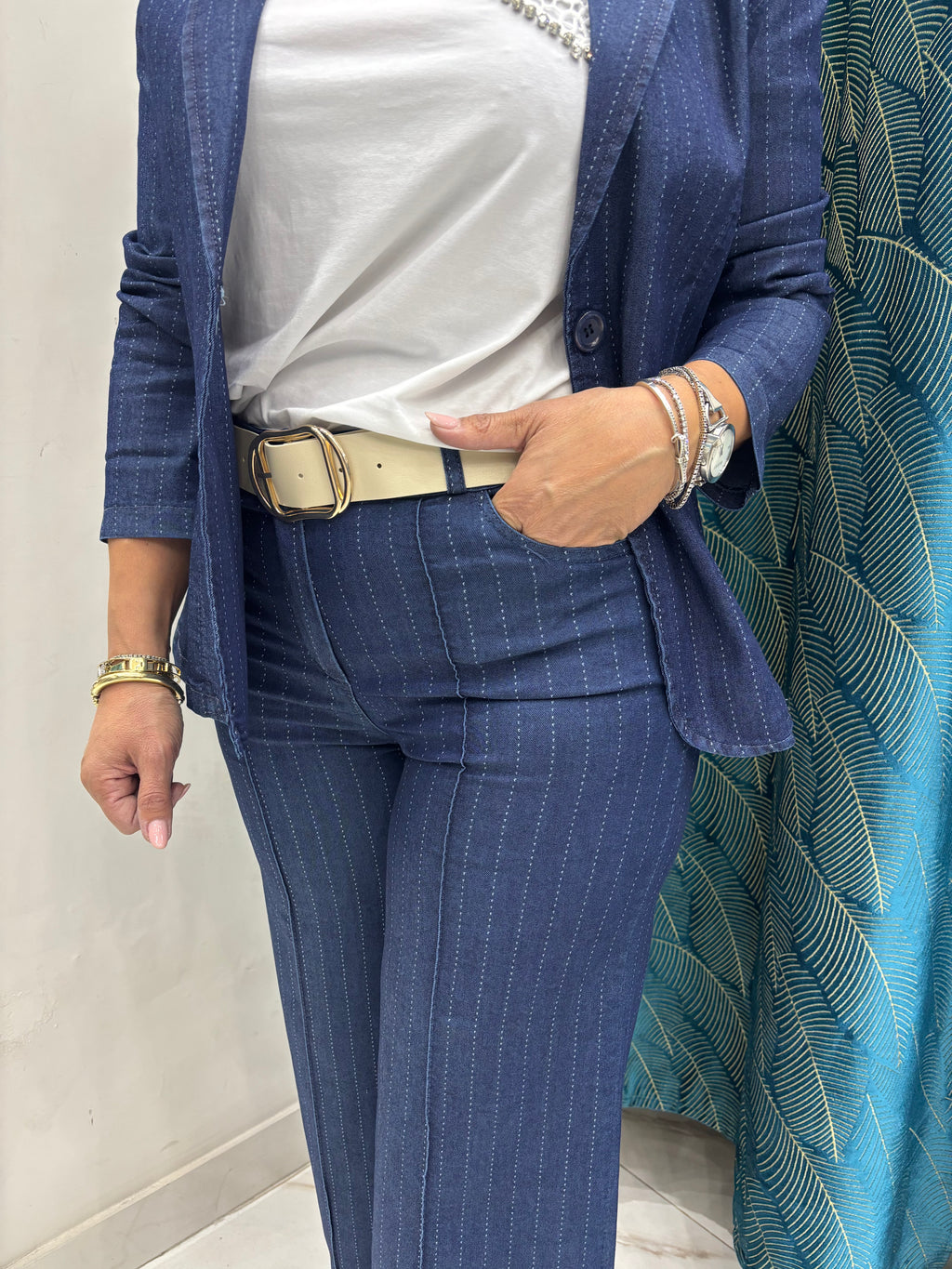 Tailleur Procida Denim