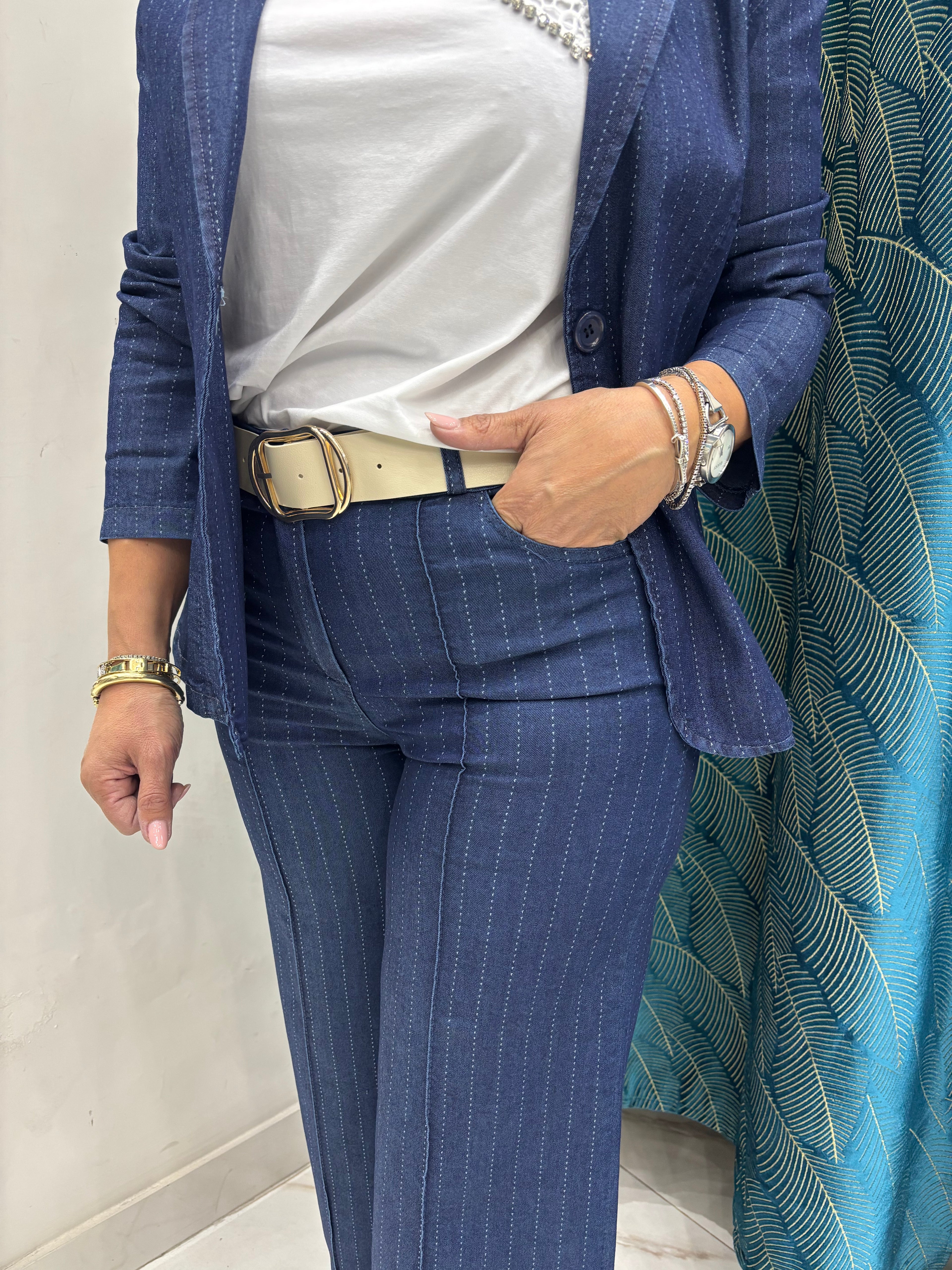Tailleur Procida Denim