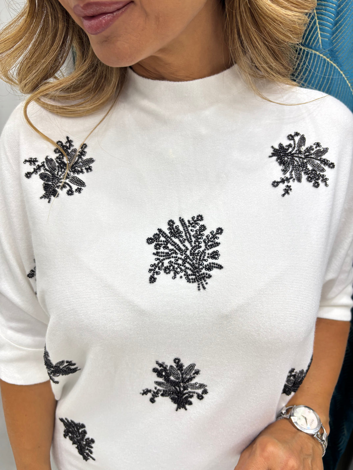 Pullover Coral