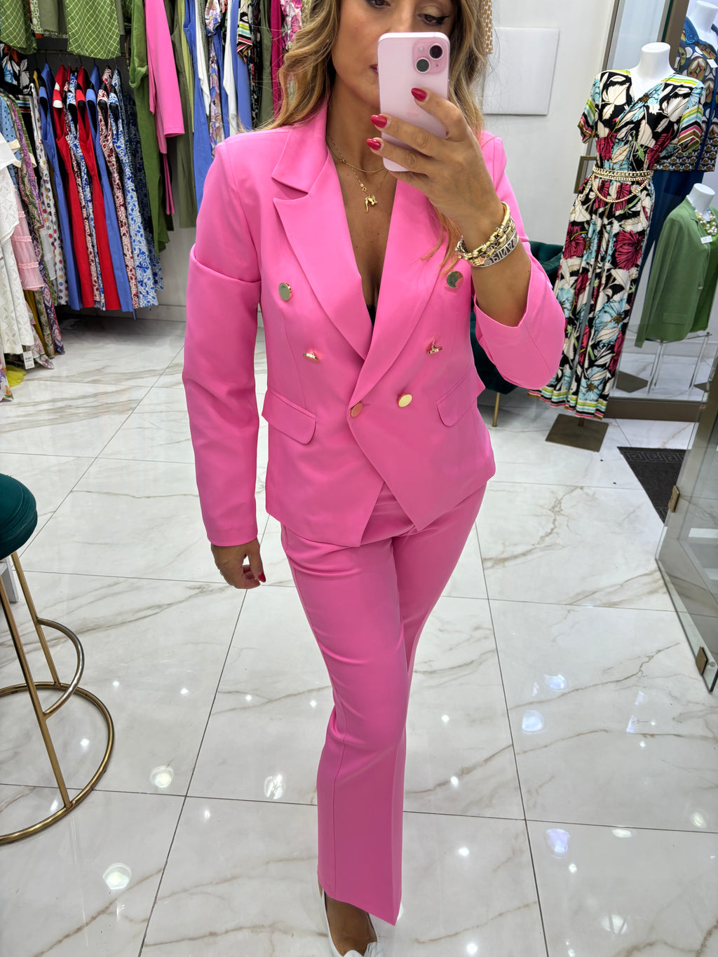 Tailleur Doppiopetto - Rosa