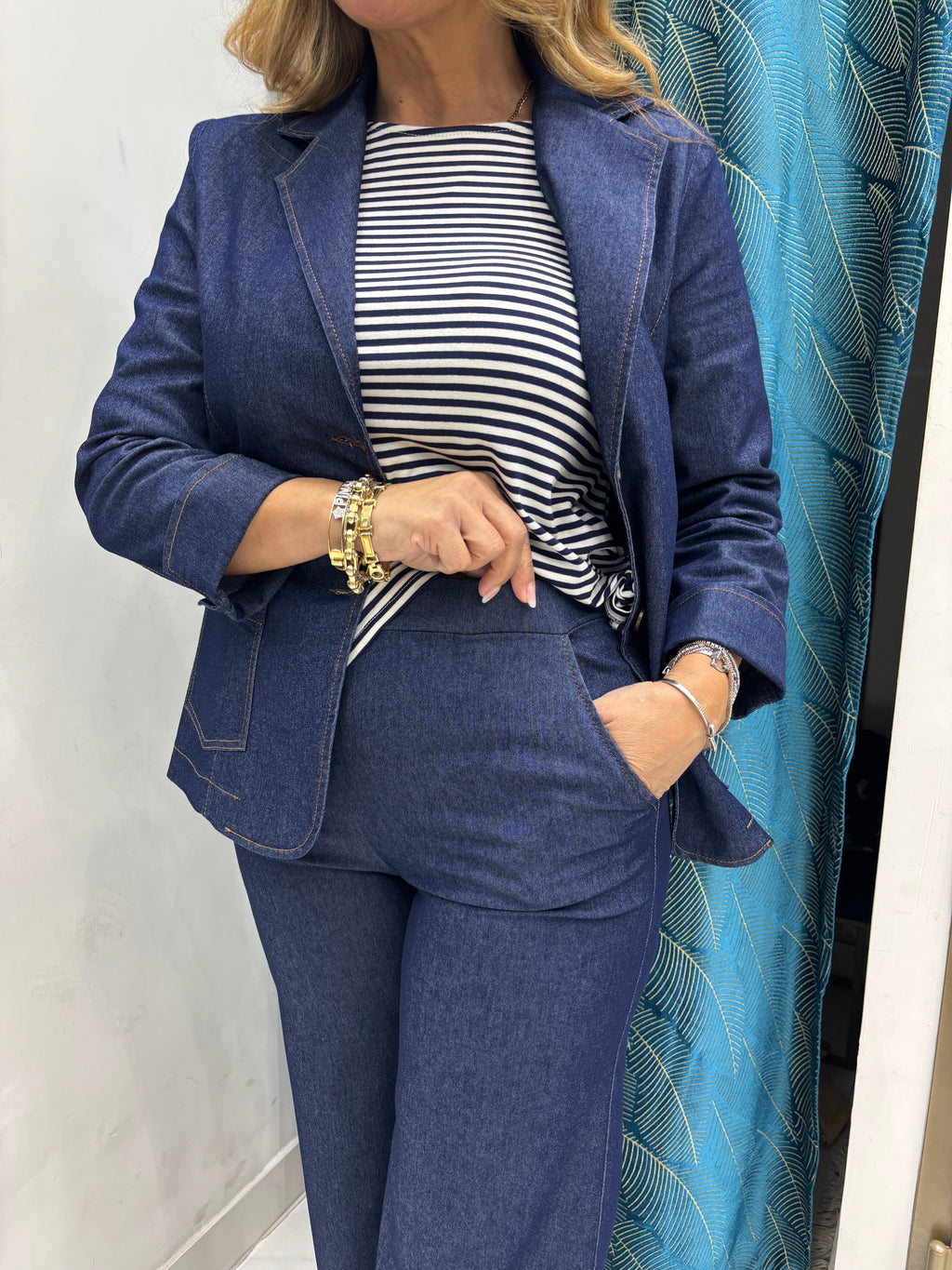 Tailleur Riviera Denim