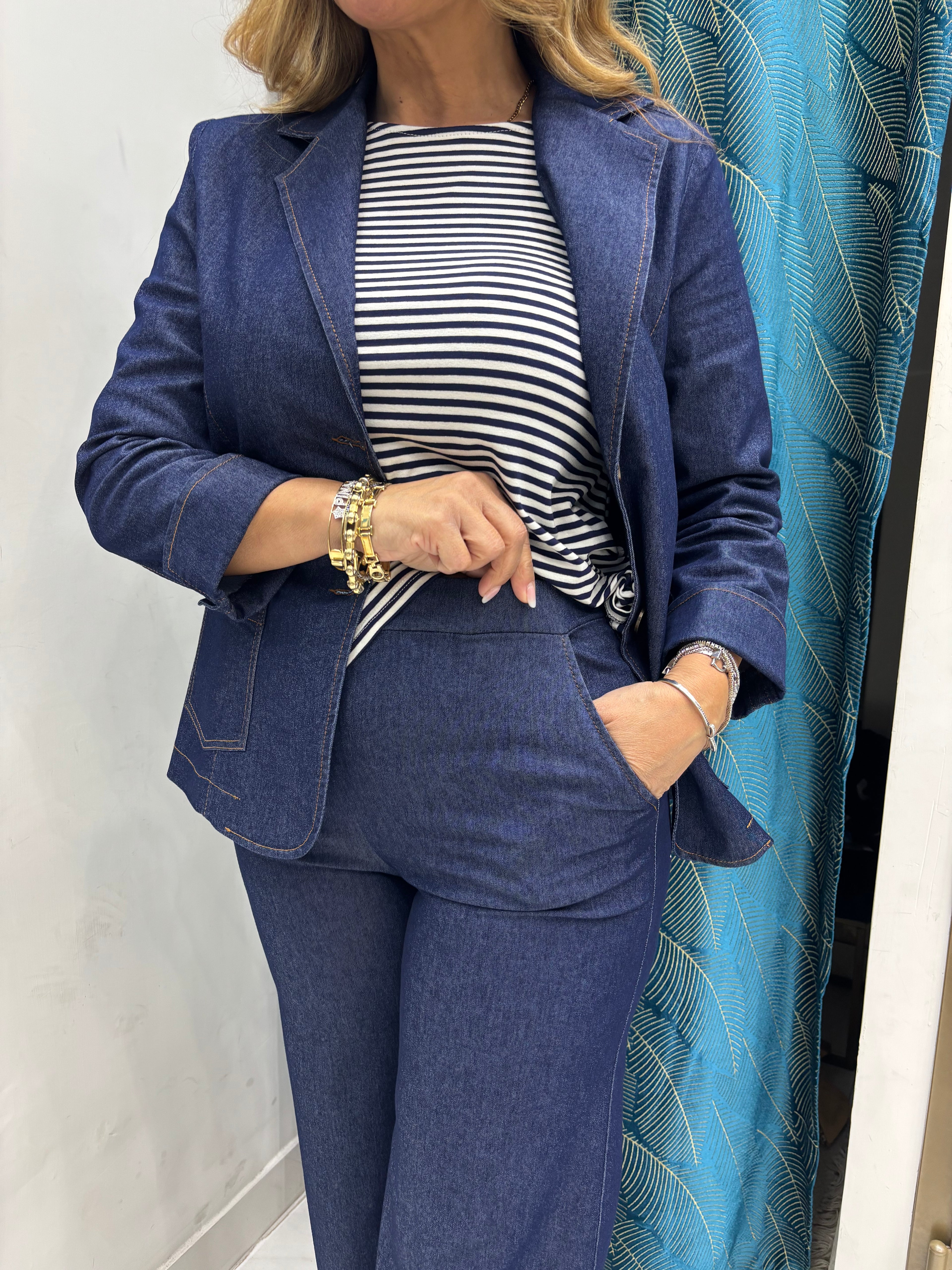 Tailleur Riviera Denim