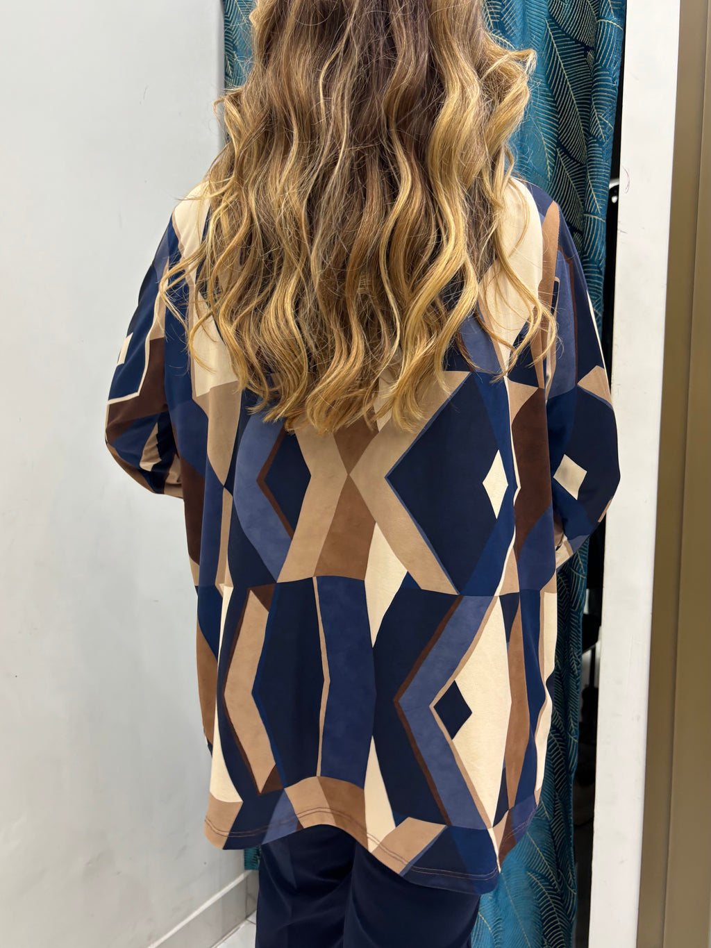 Blusa Geometric