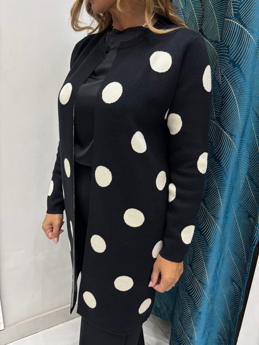 Cardigan Pois