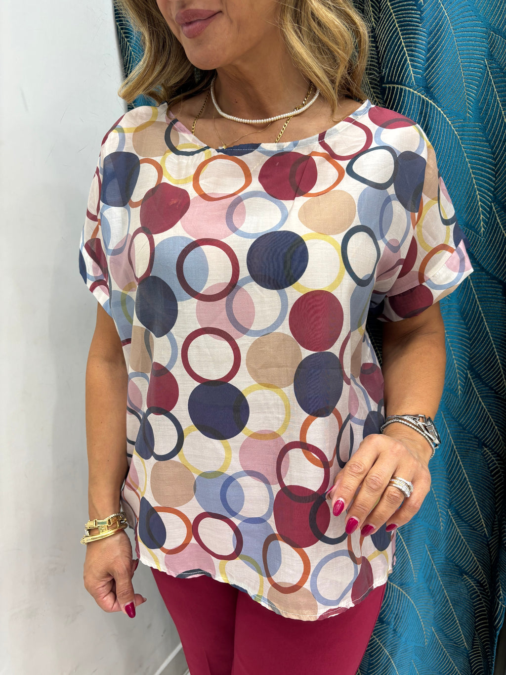 Blusa Sfera