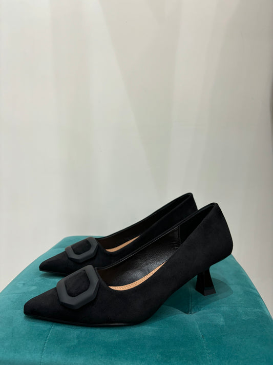 Décolleté Kitten Heel Nero