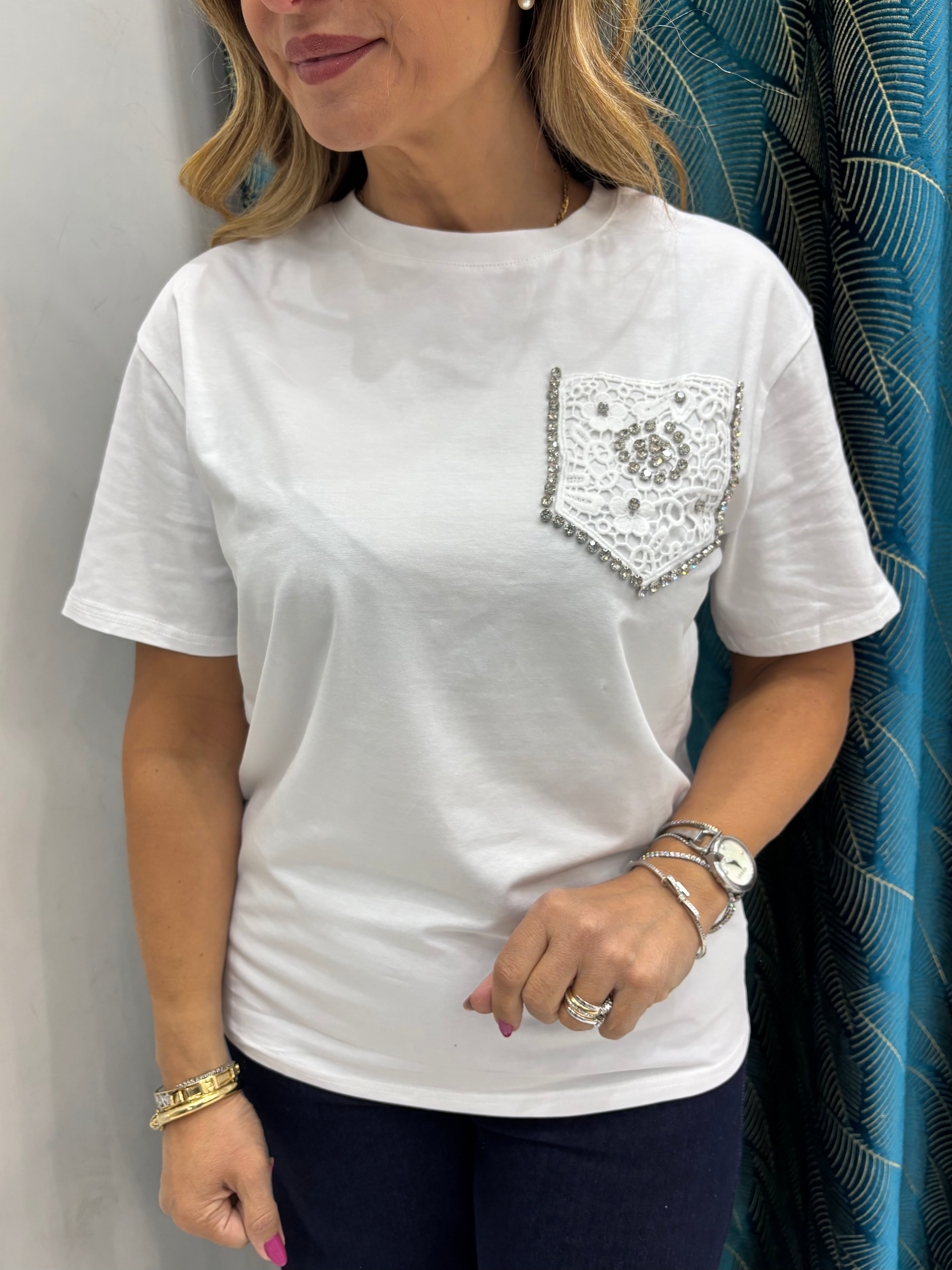 T-shirt Tasca