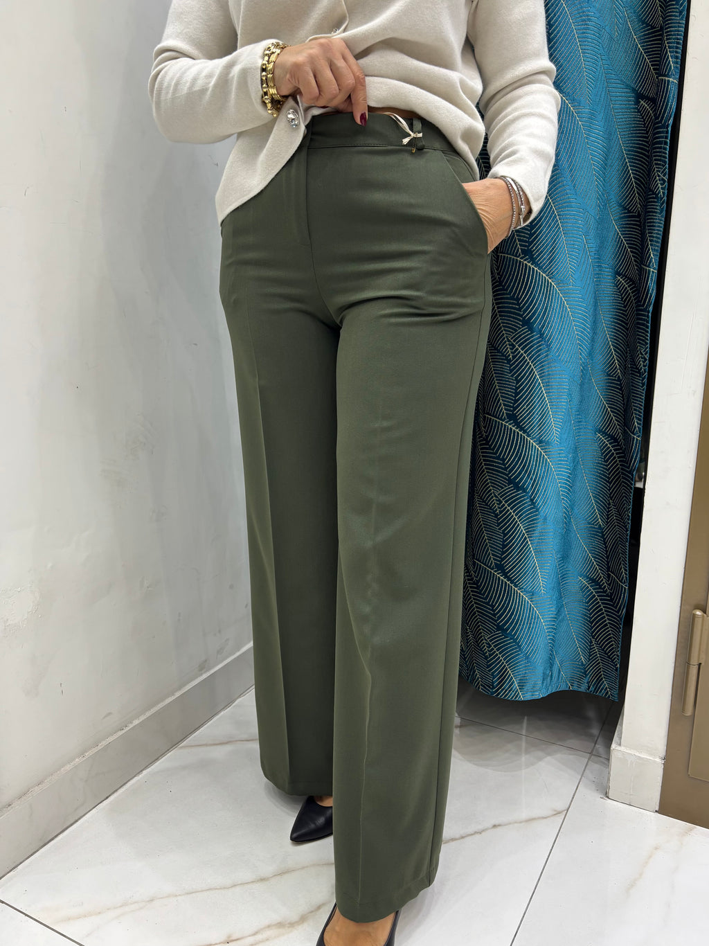 Pantalone Oliva