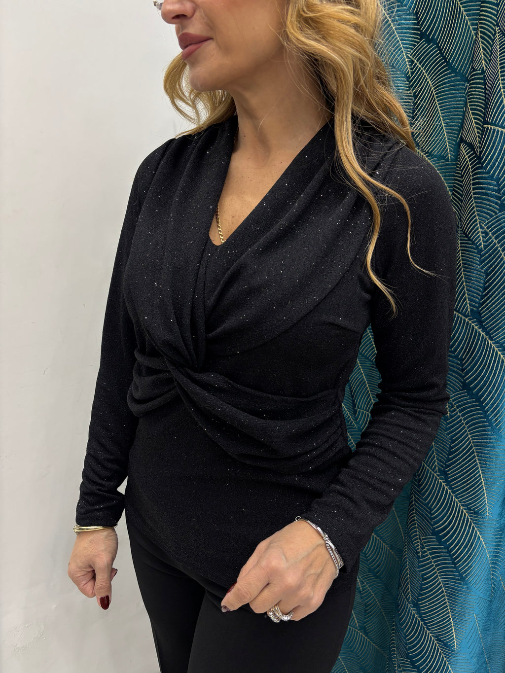 Blusa Incrocio