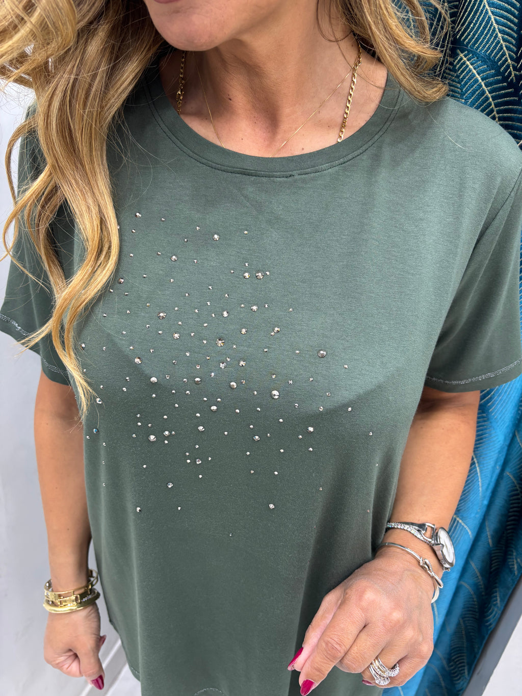 T-shirt Brillo Curvy