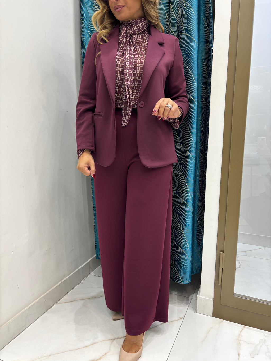 Tailleur Tuta City