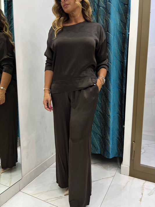 Coordinato Essenza - Marrone