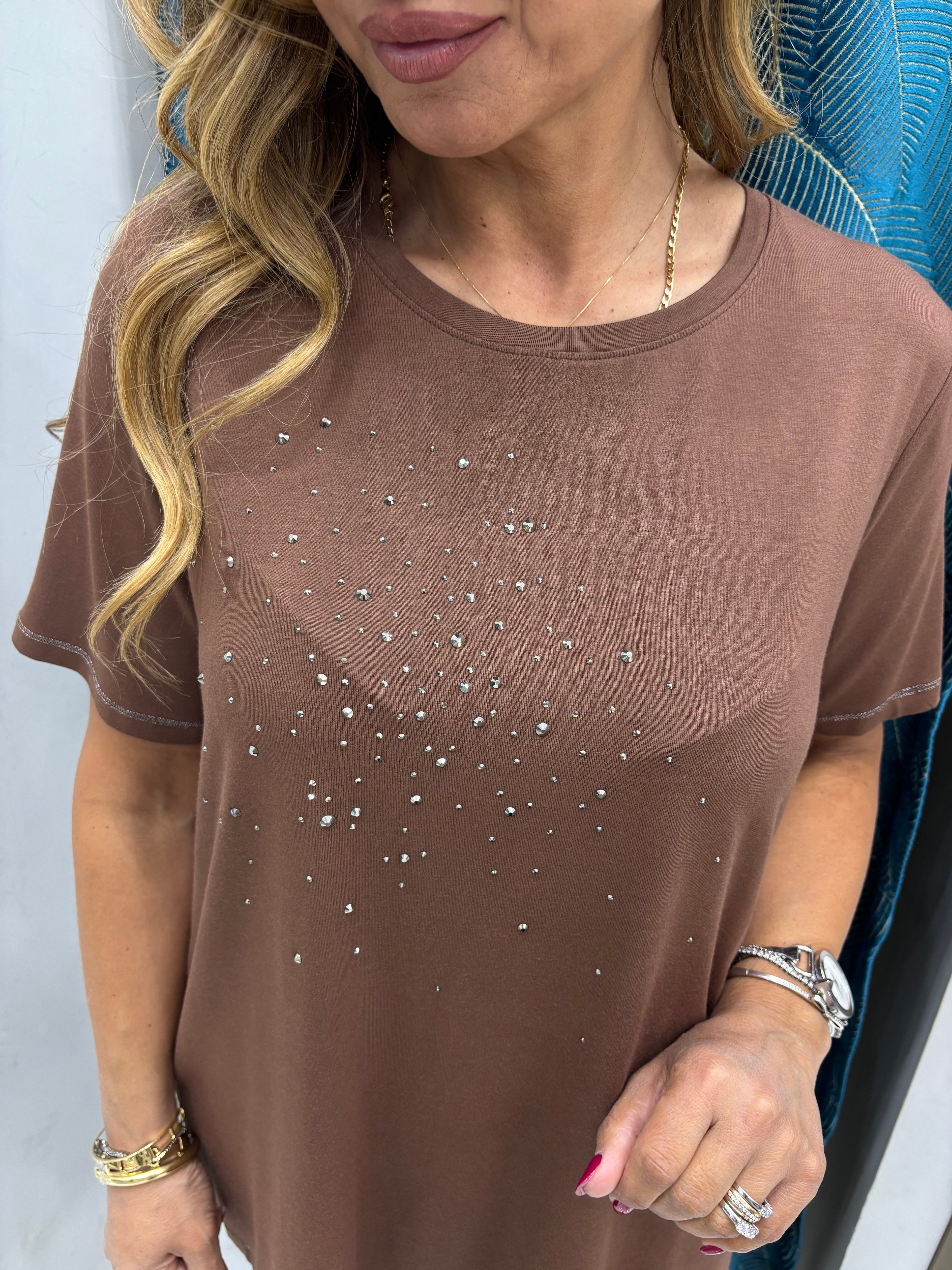 T-shirt Brillo Curvy