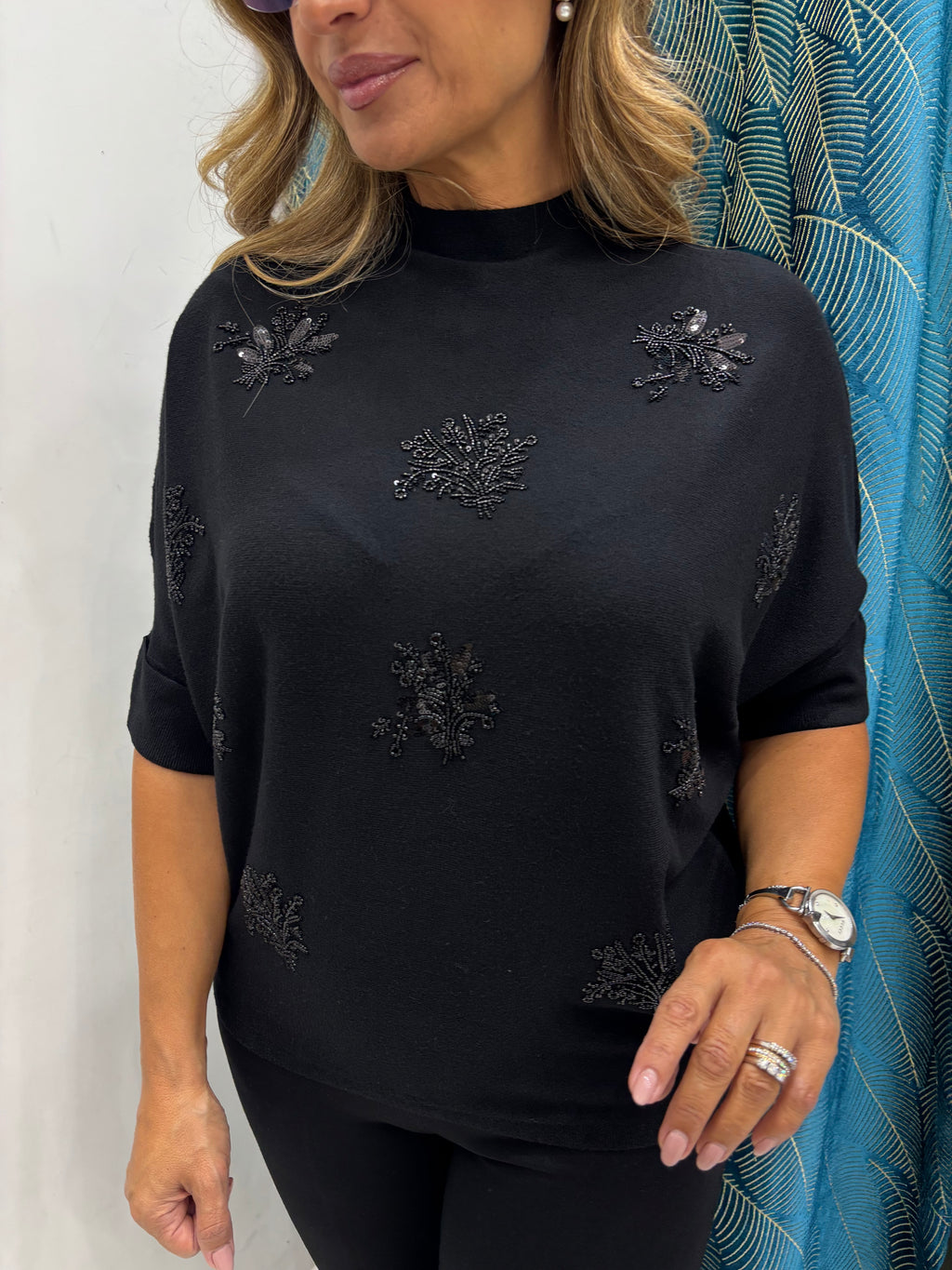 Pullover Coral
