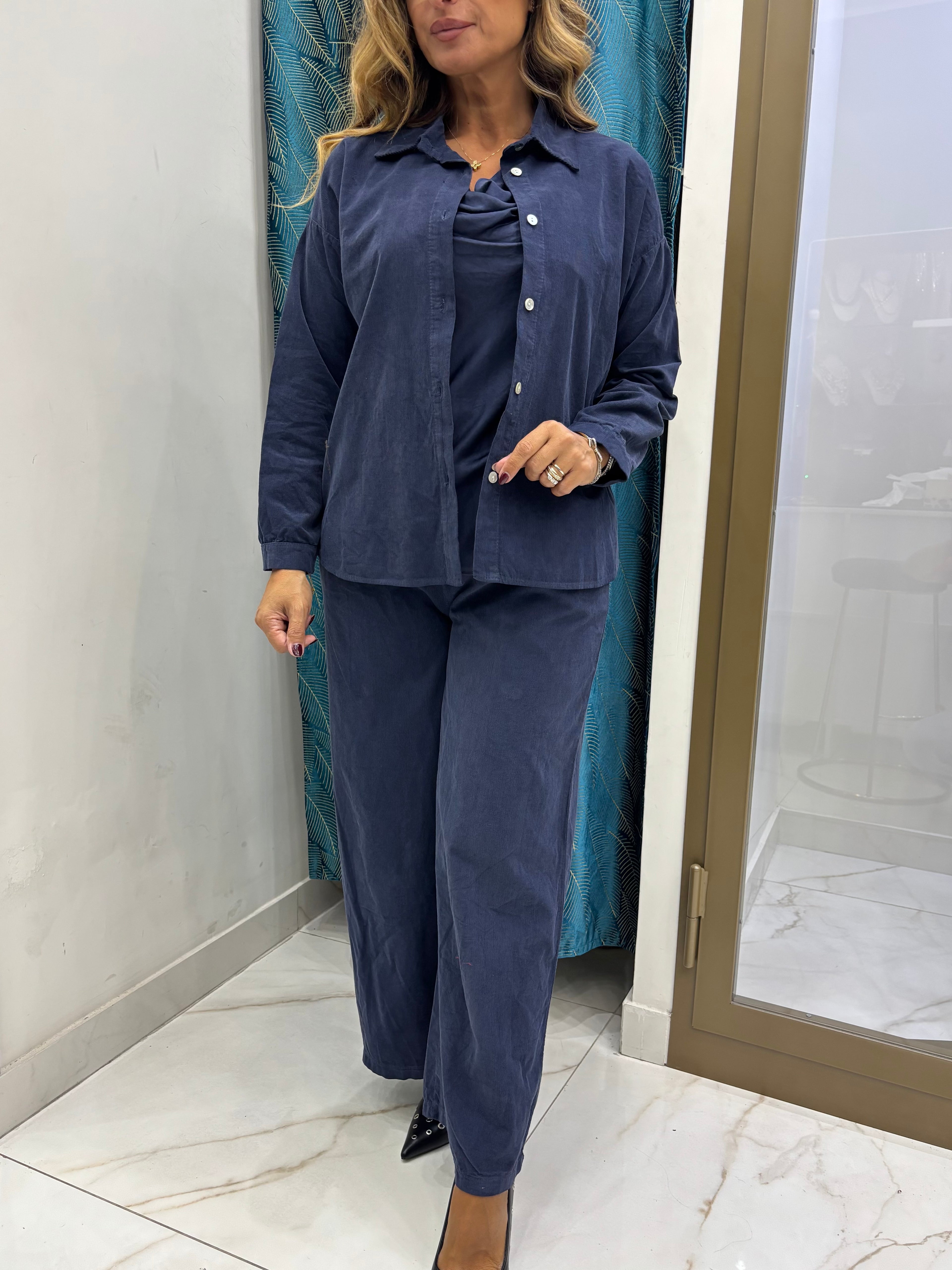 Completo Velour - 3 Pezzi