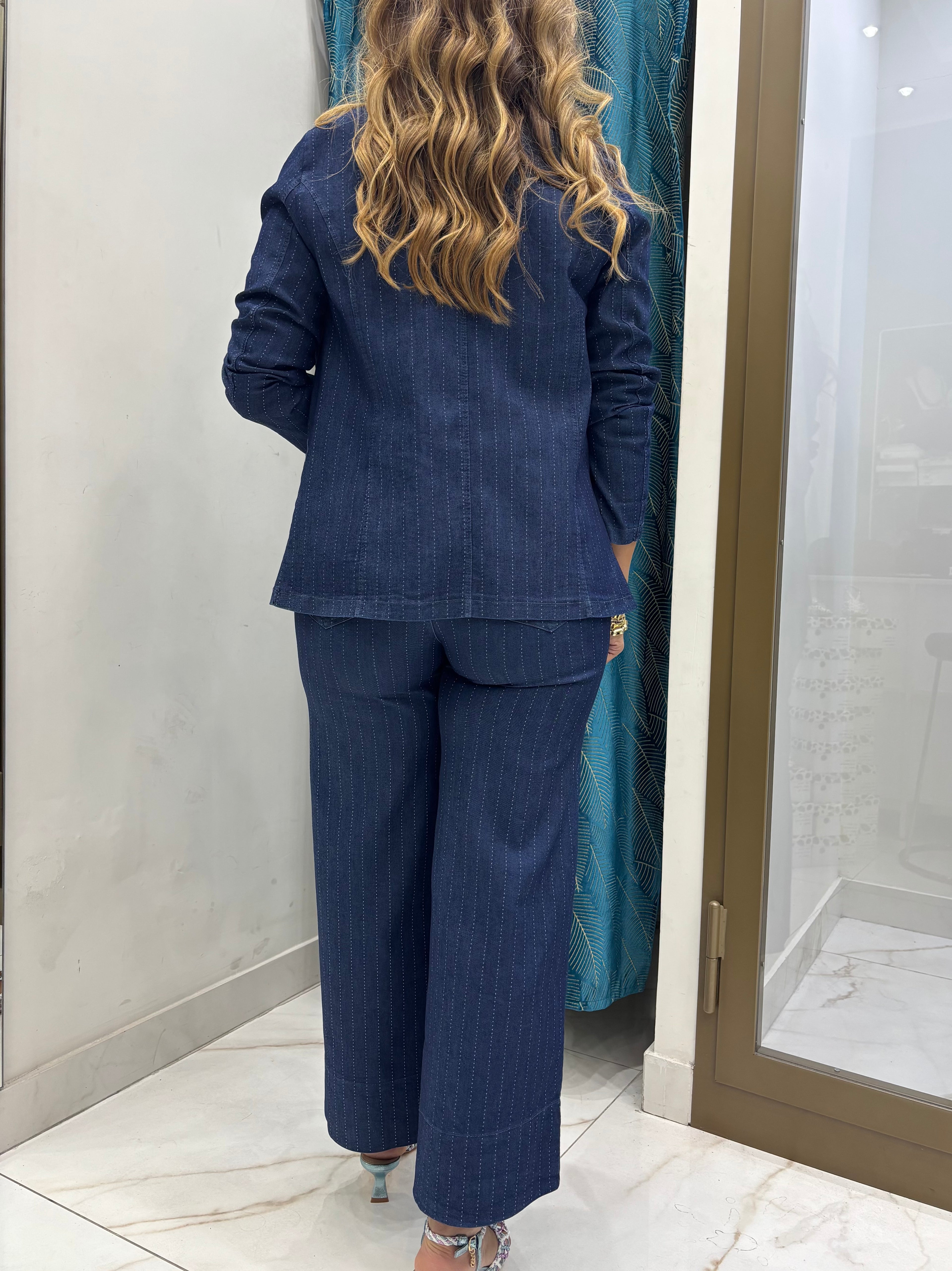 Tailleur Procida Denim