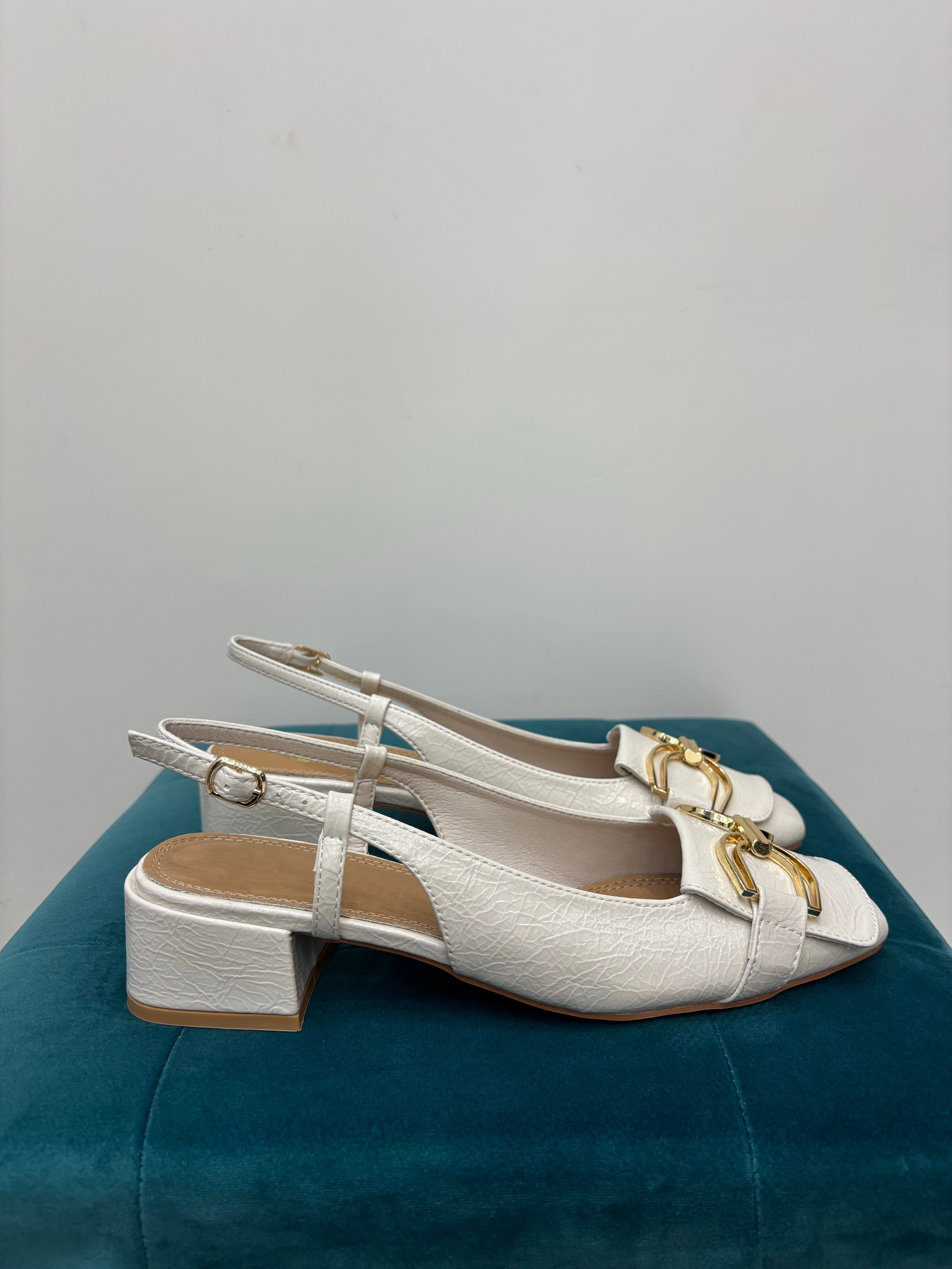 Ballerine Fibbia