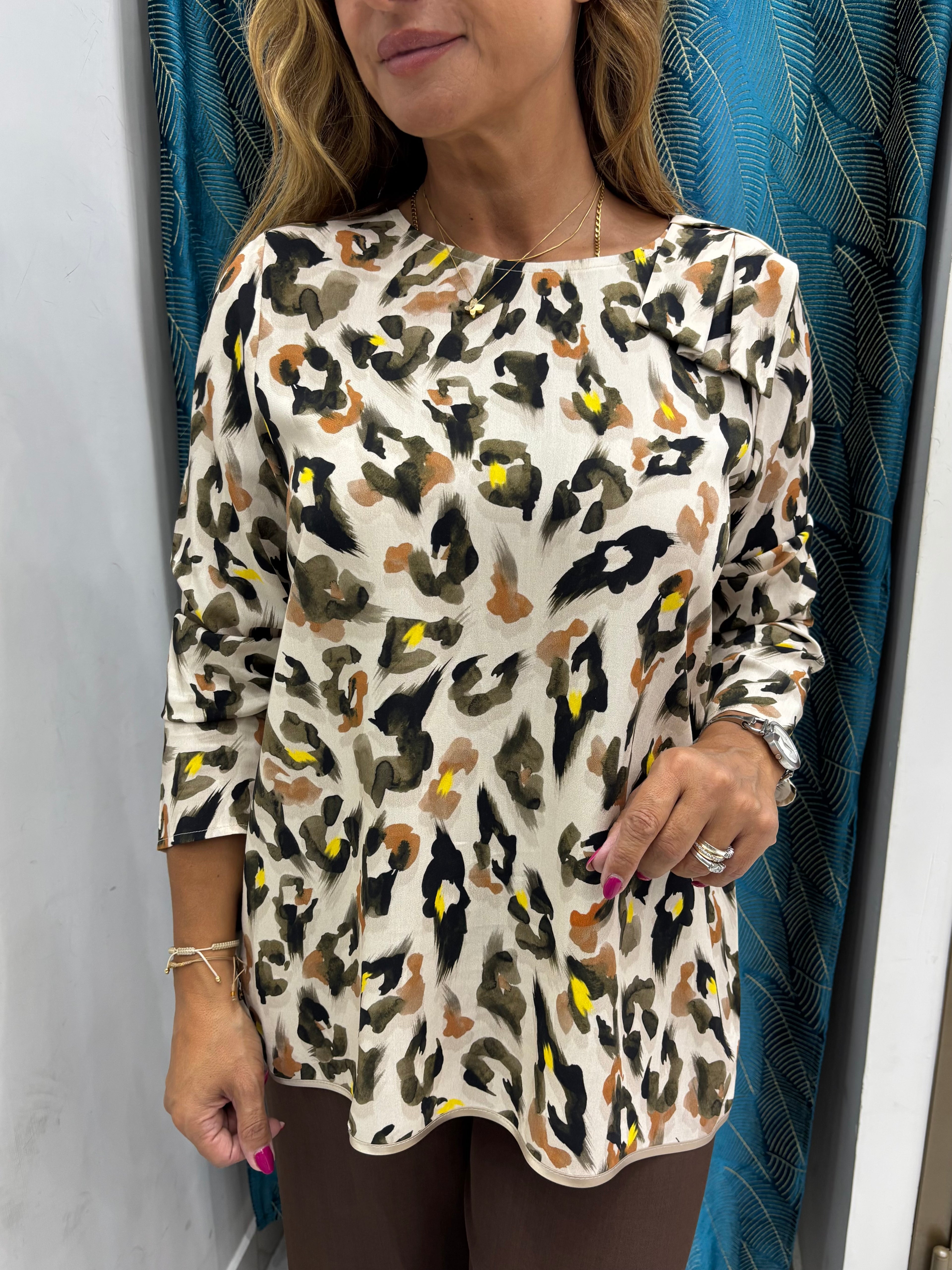 Top Perla Animalier