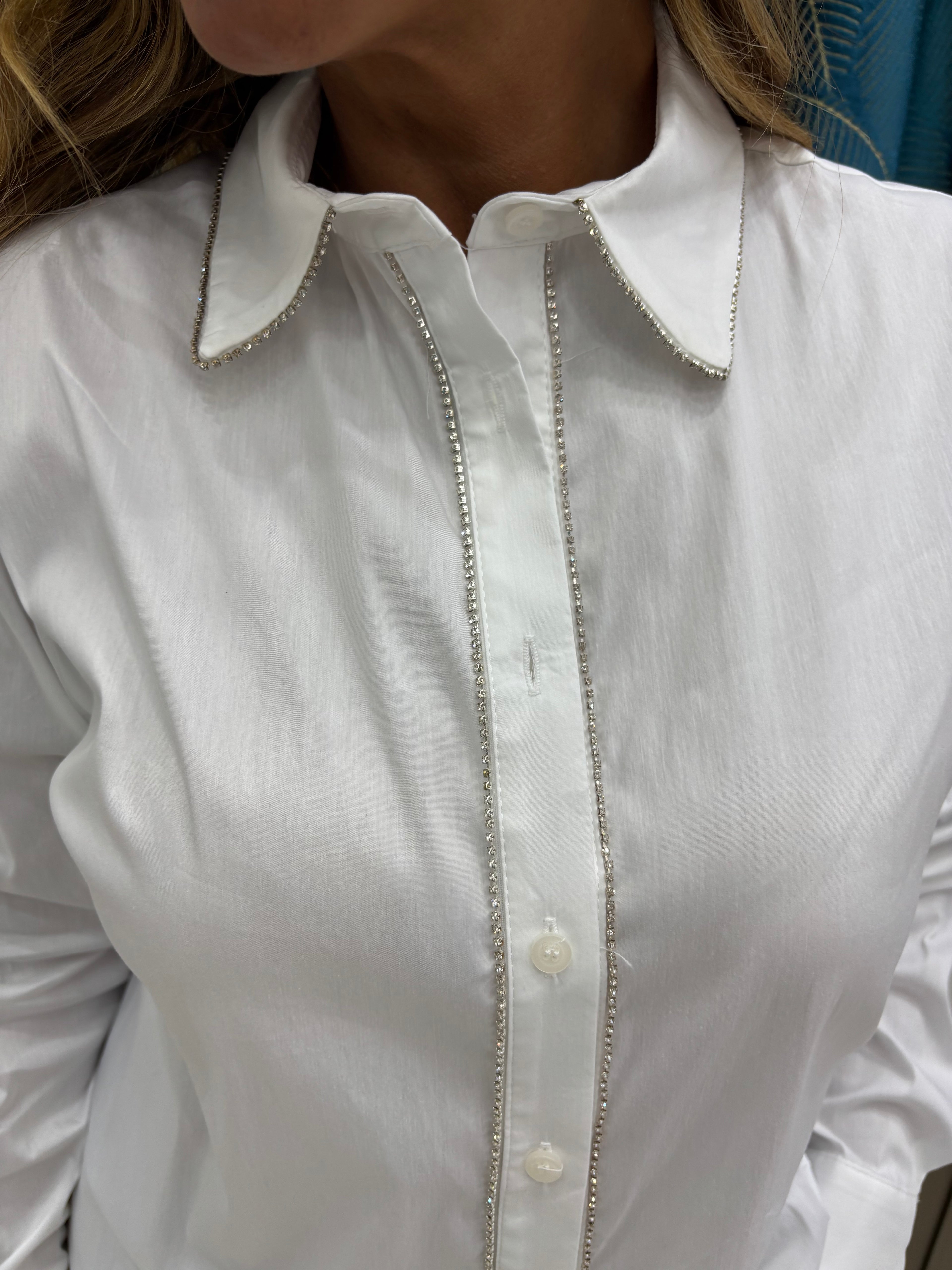 Camicia Strass