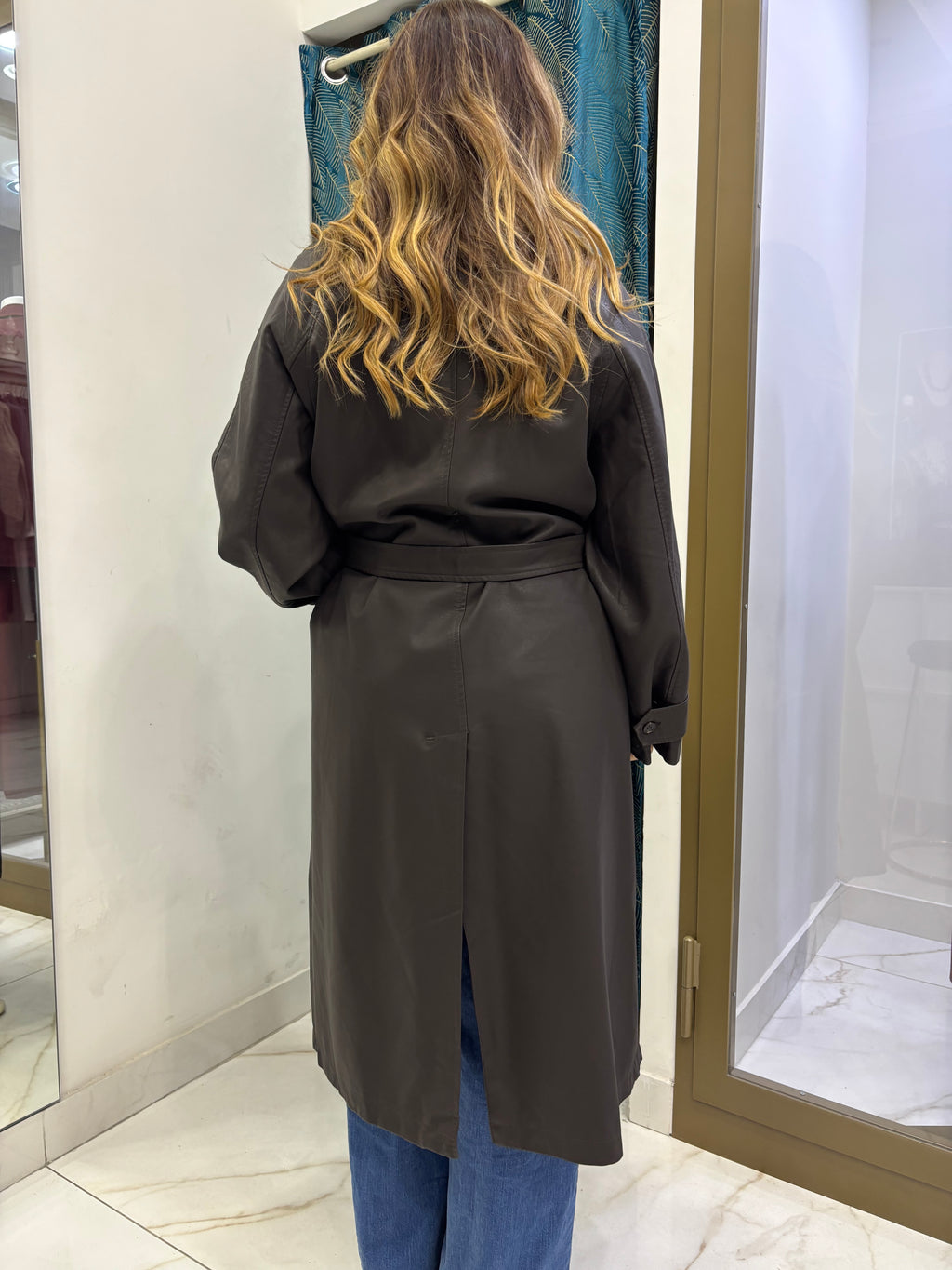 Maxi Cappotto Ecopelle