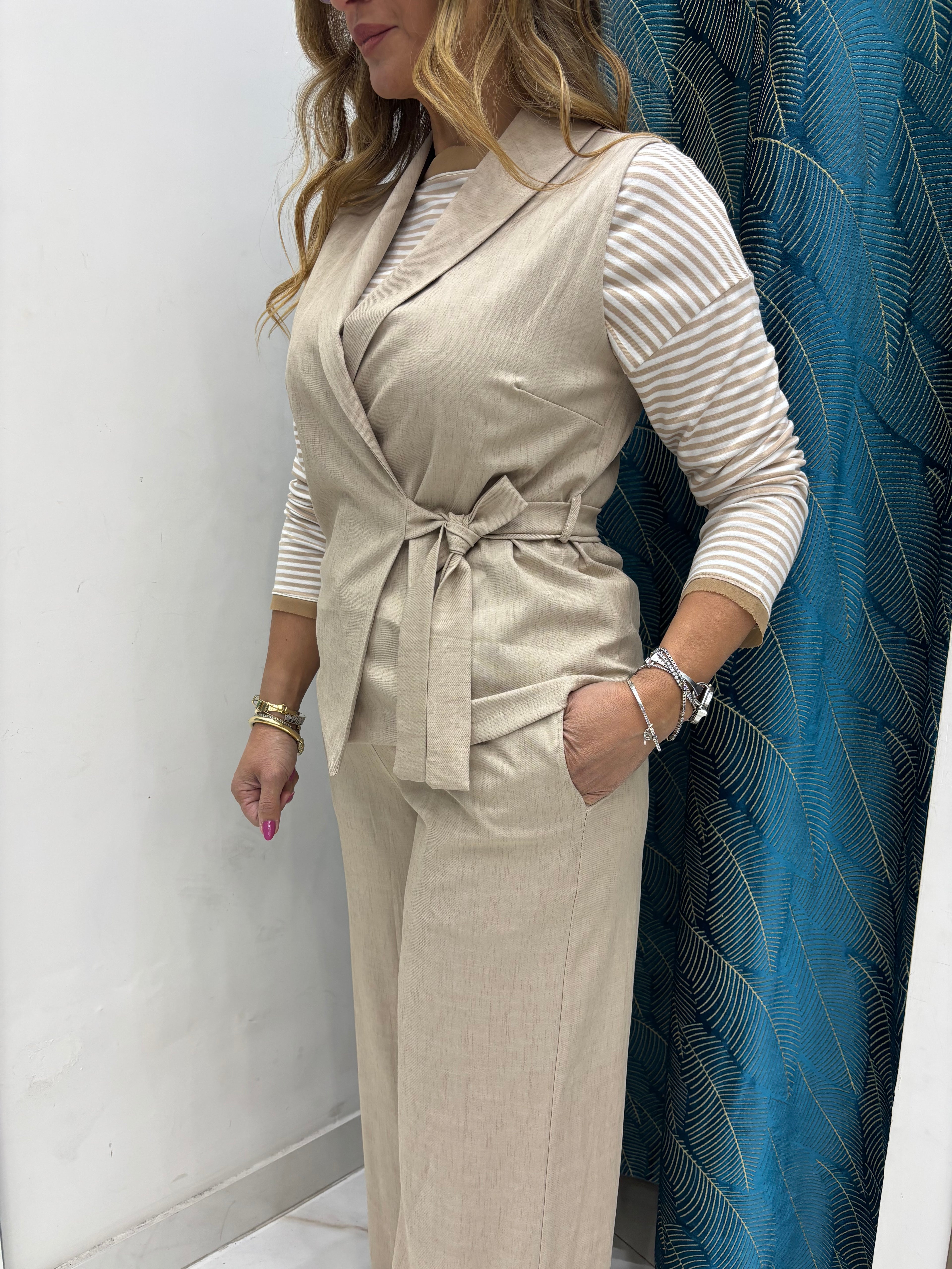 Completo Gilet Incrocio