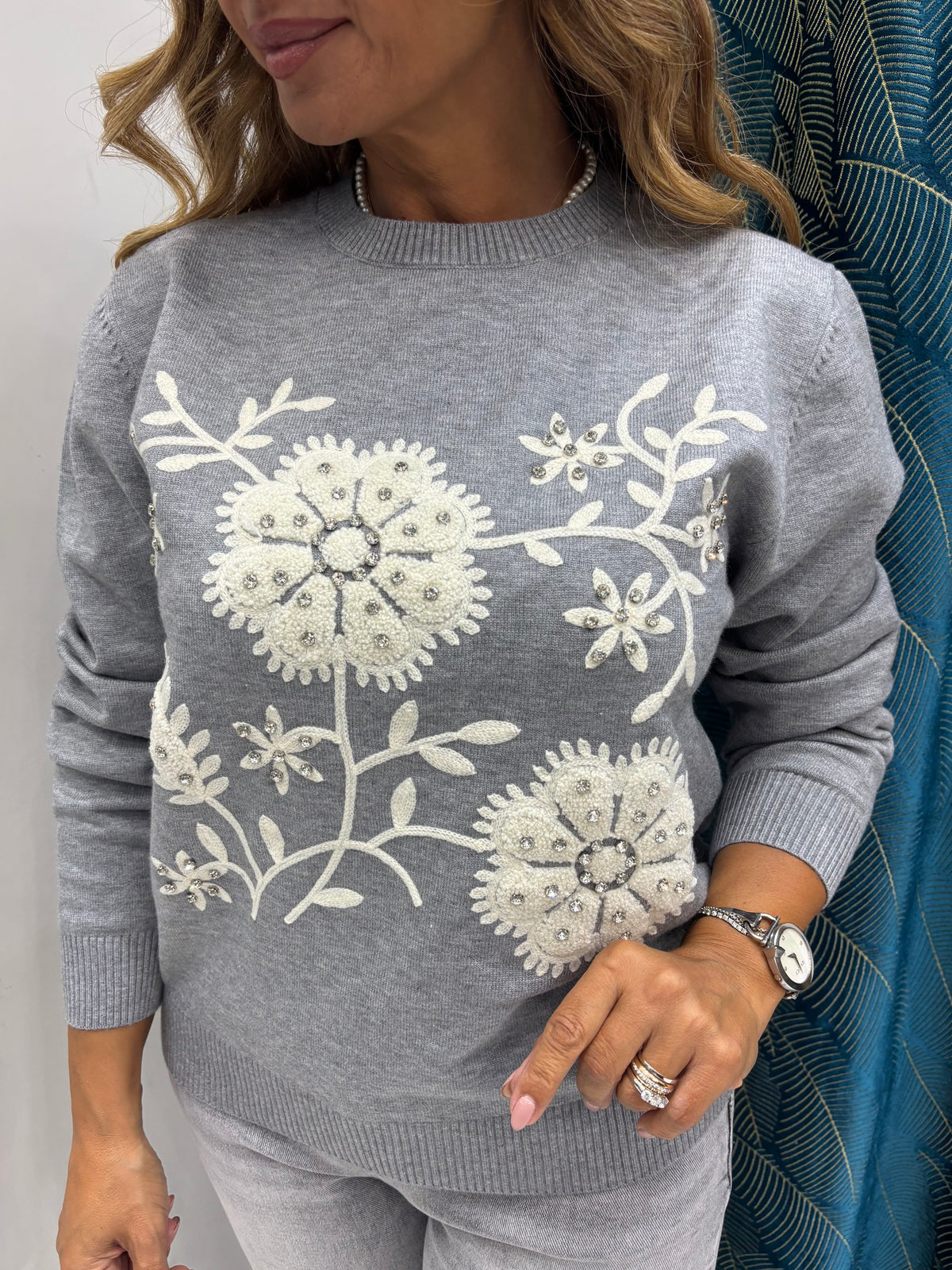 Pullover Fiore