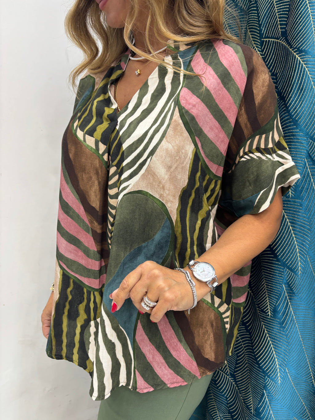 Camicia Jungle
