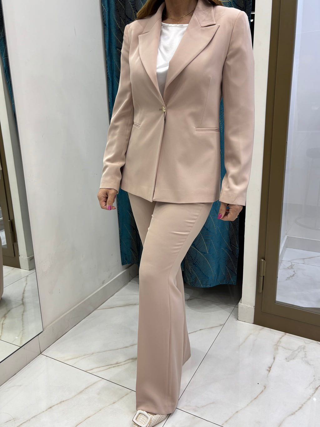 Tailleur Elegance - Cipria