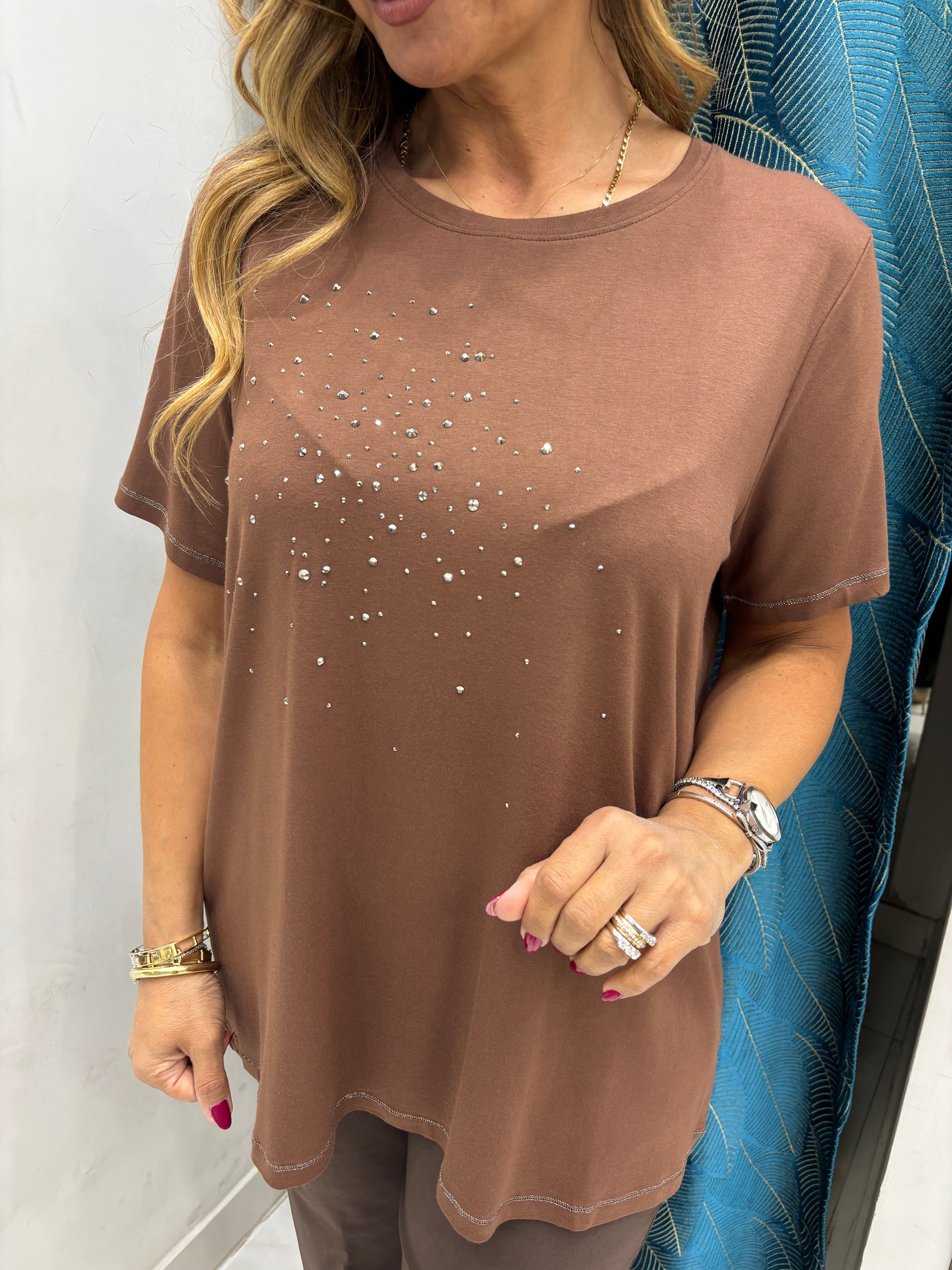 T-shirt Brillo Curvy