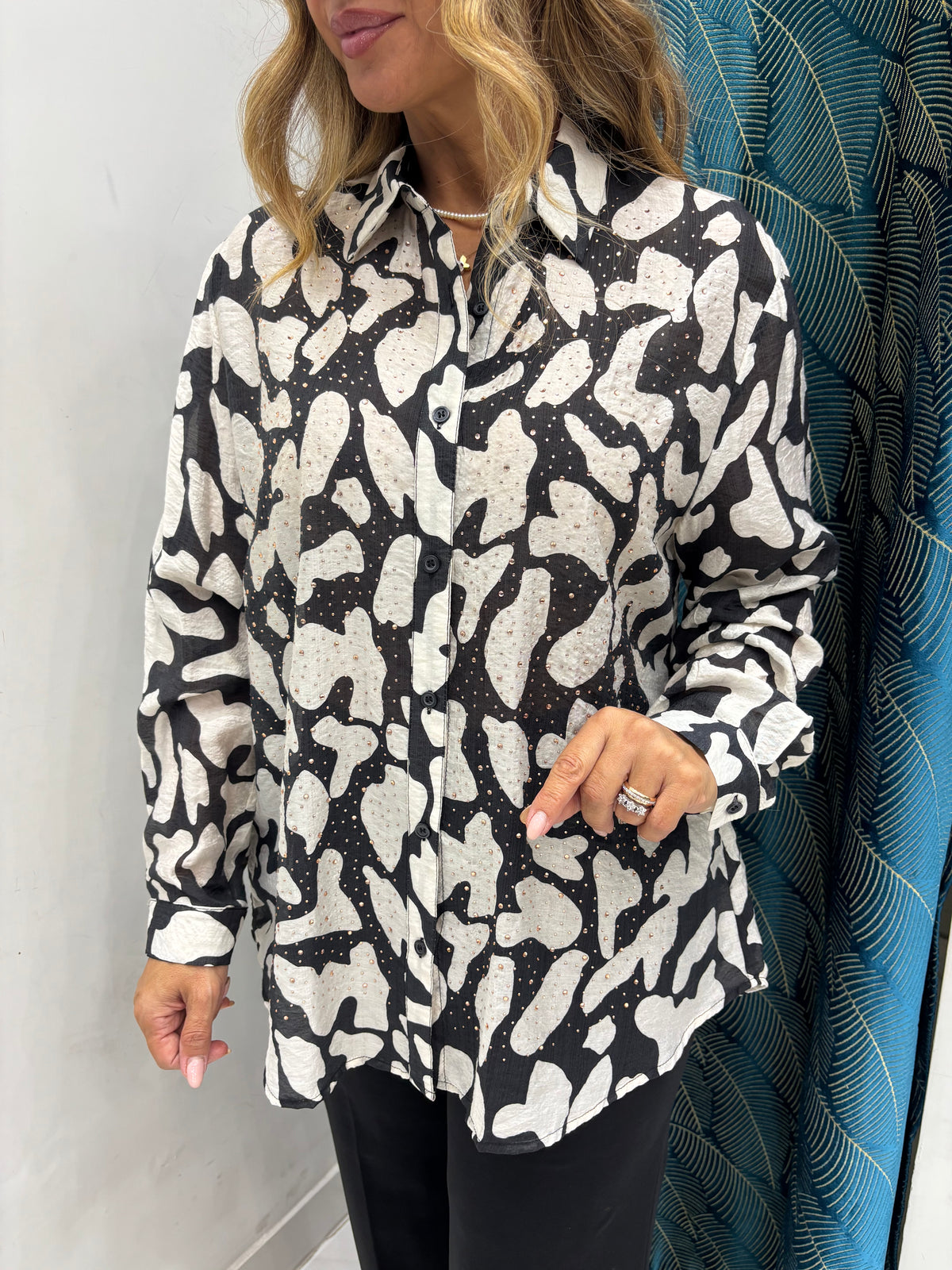 Camicia Strass
