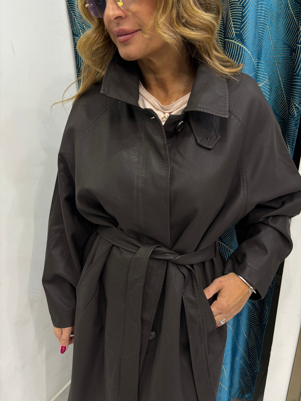 Maxi Cappotto Ecopelle