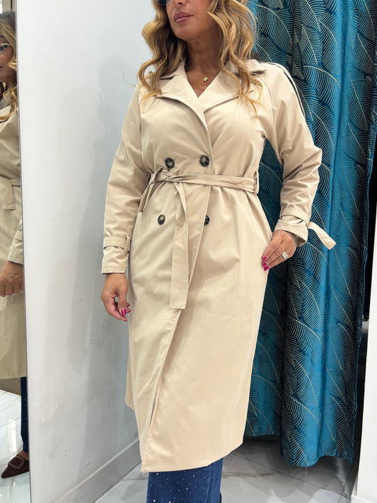 Trench London Doppiopetto