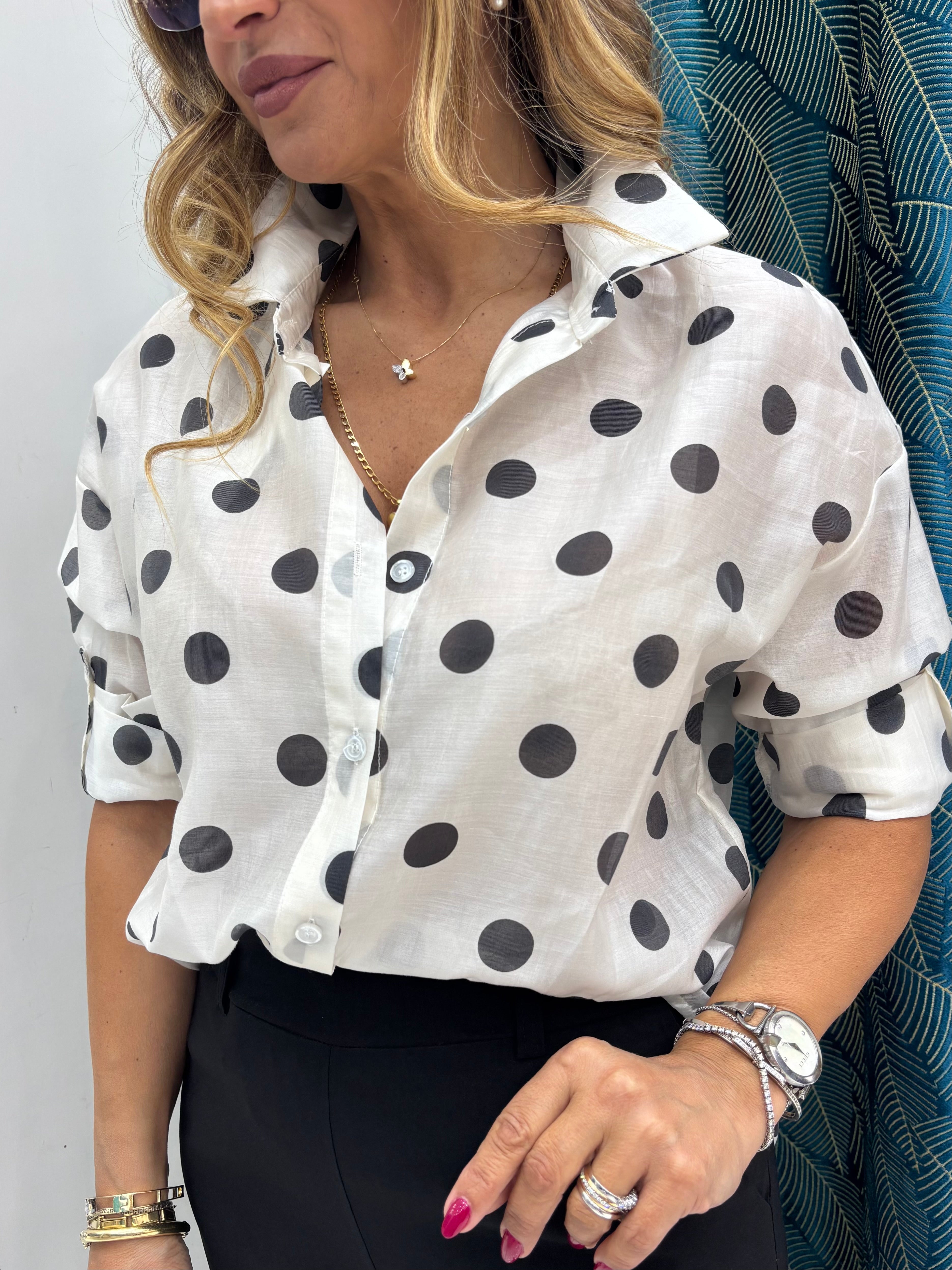 Camicia Pois