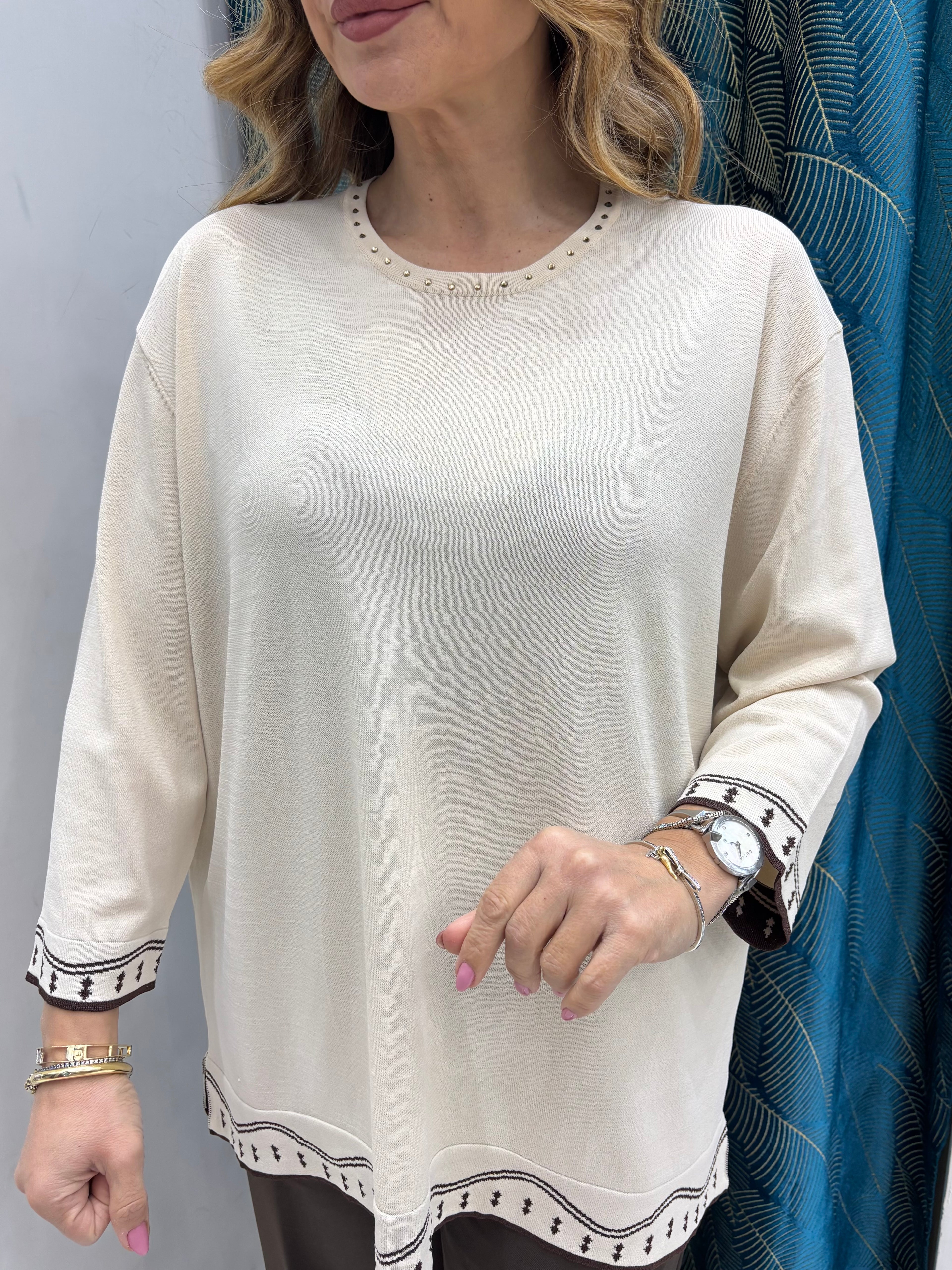 Pullover Curvy
