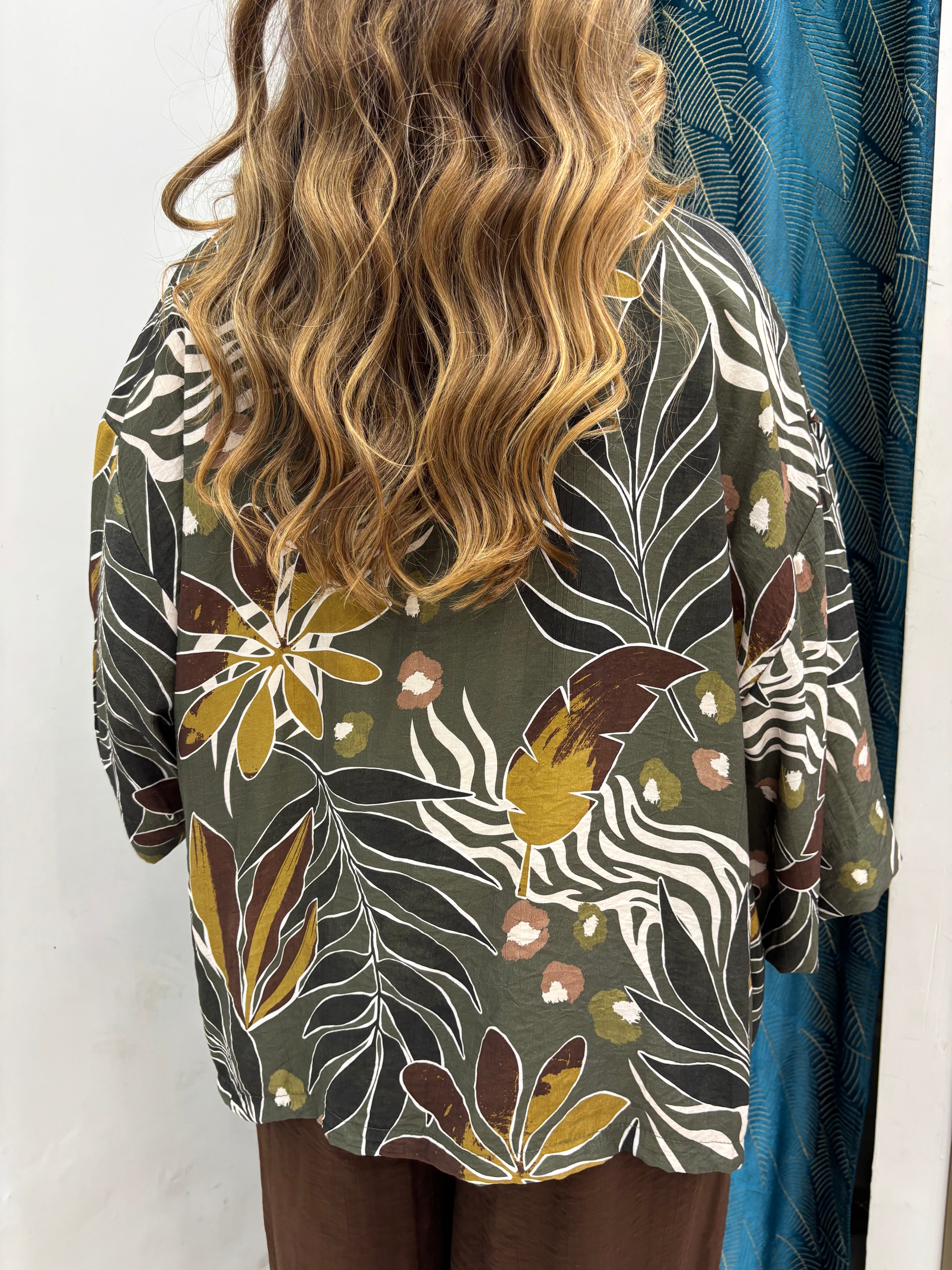 Giacca Kimono