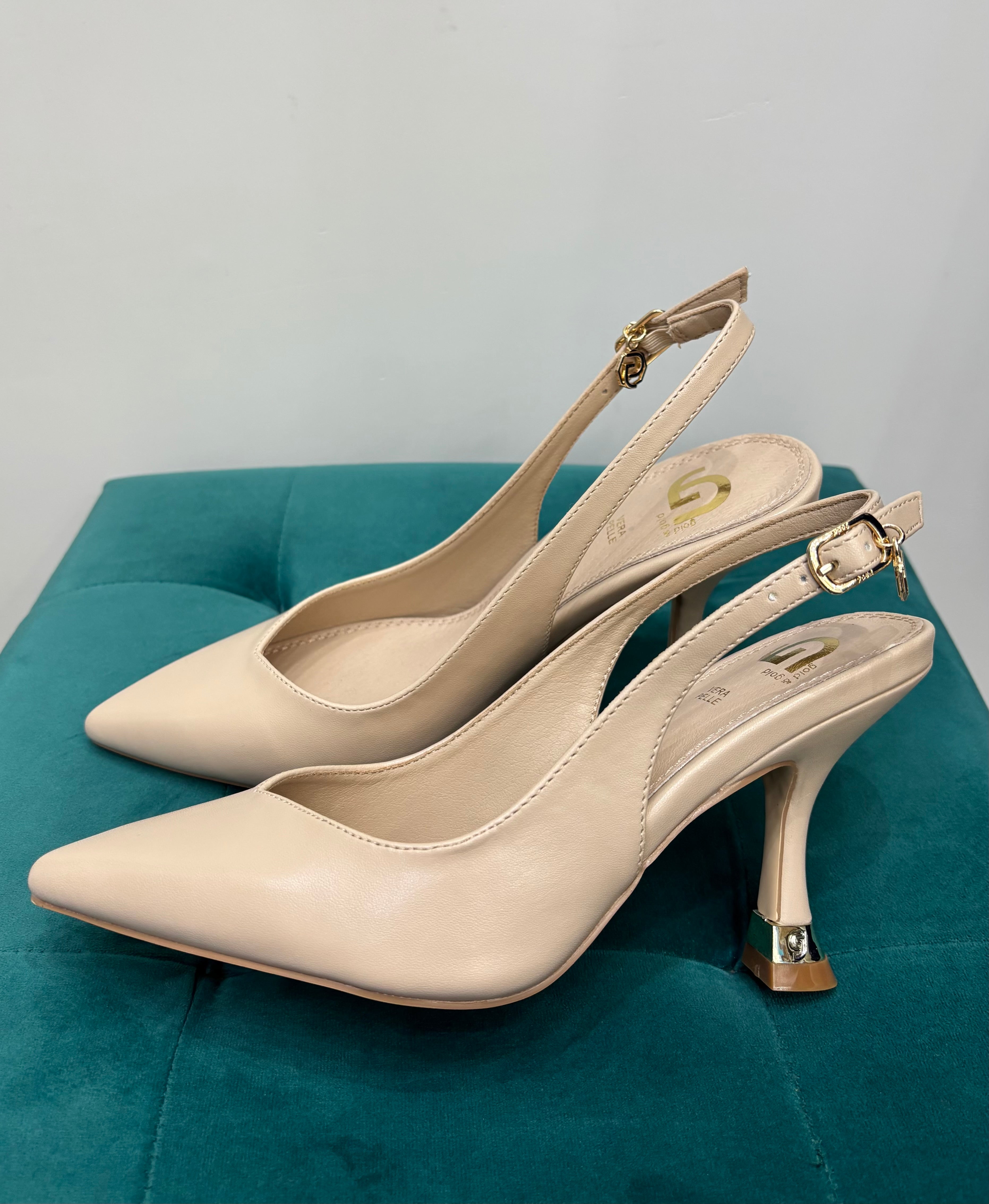 Décolleté Slingback - Nude