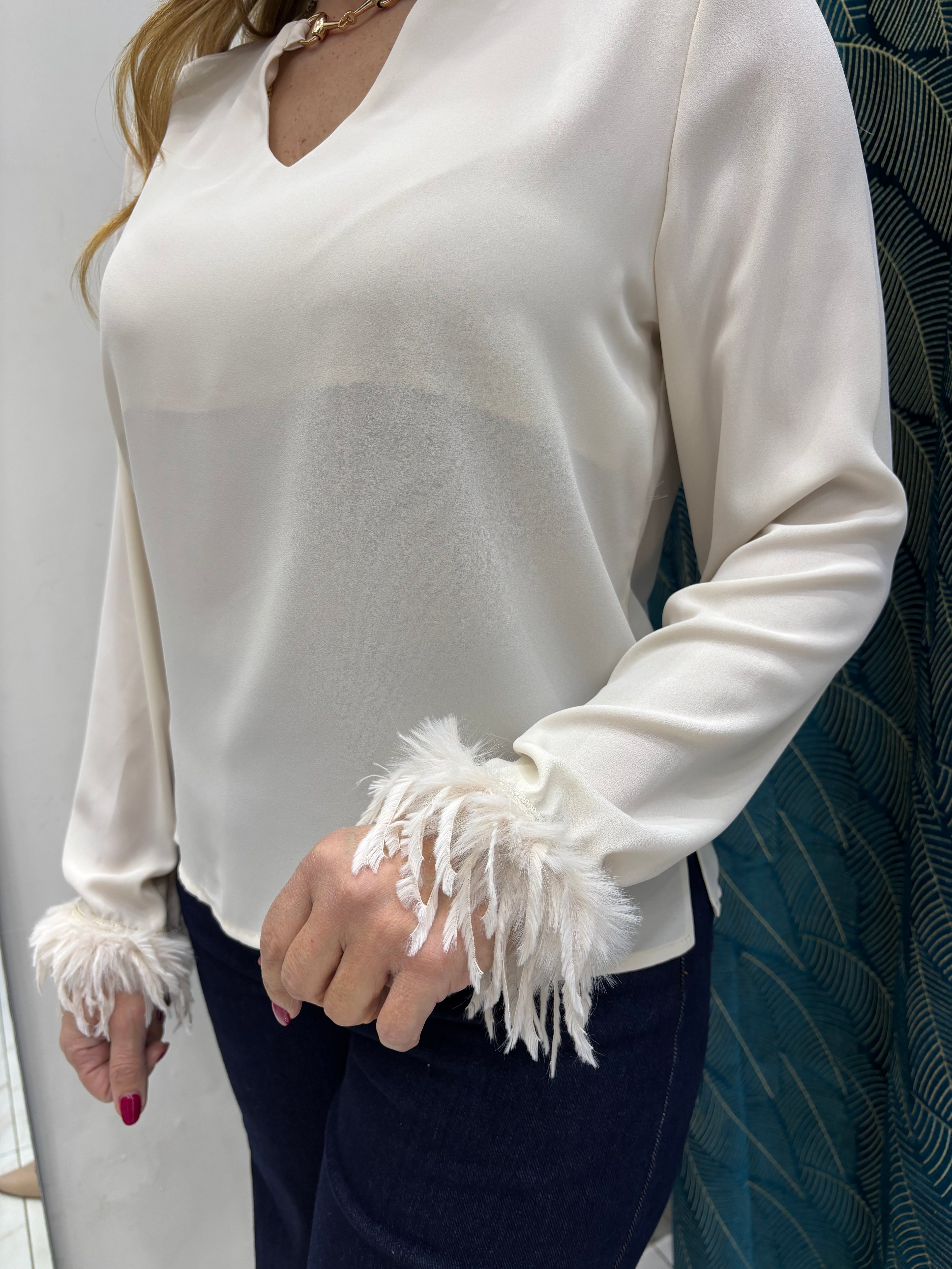 Blusa Piuma