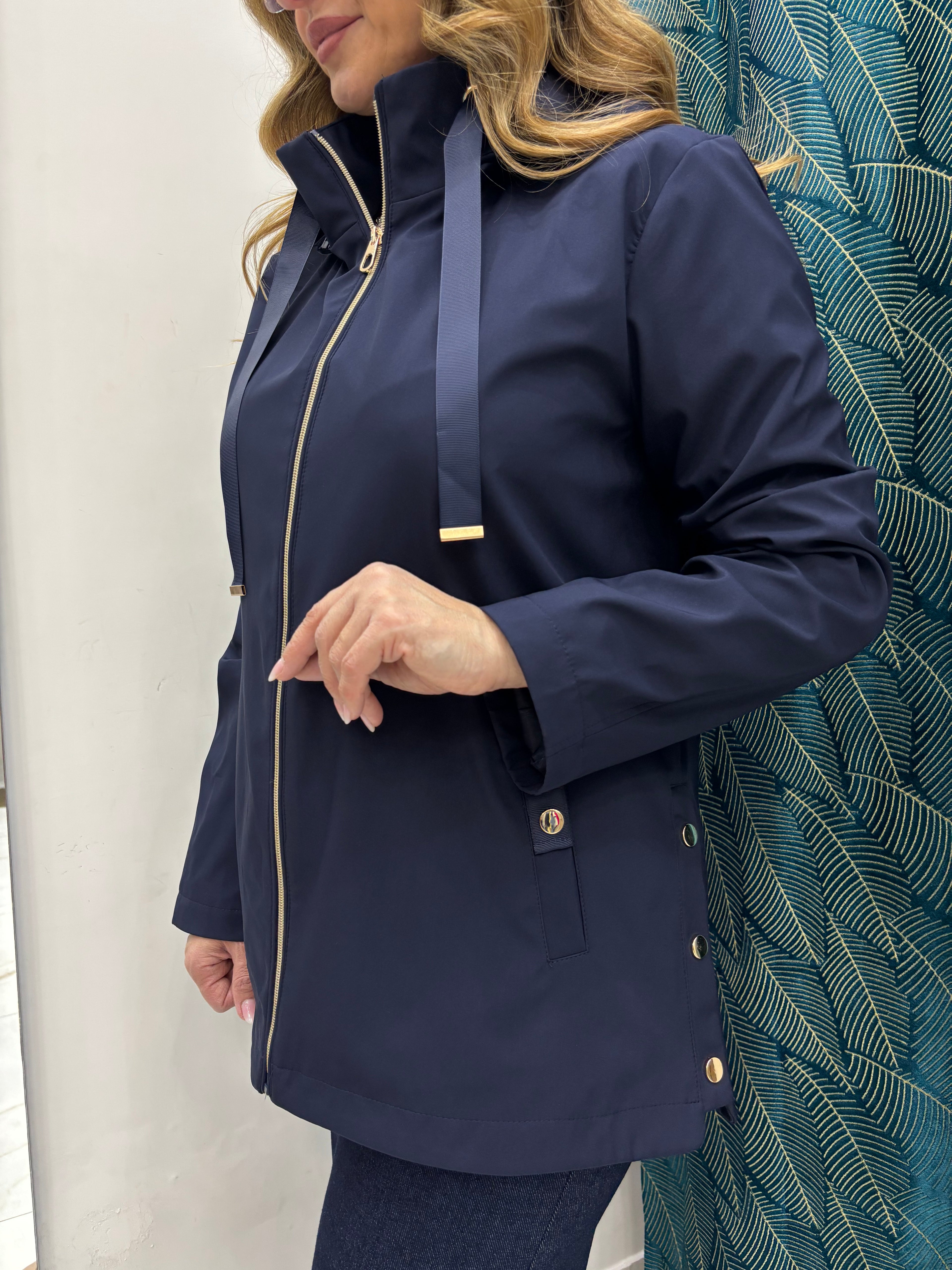 Impermeabile Bristol Curvy