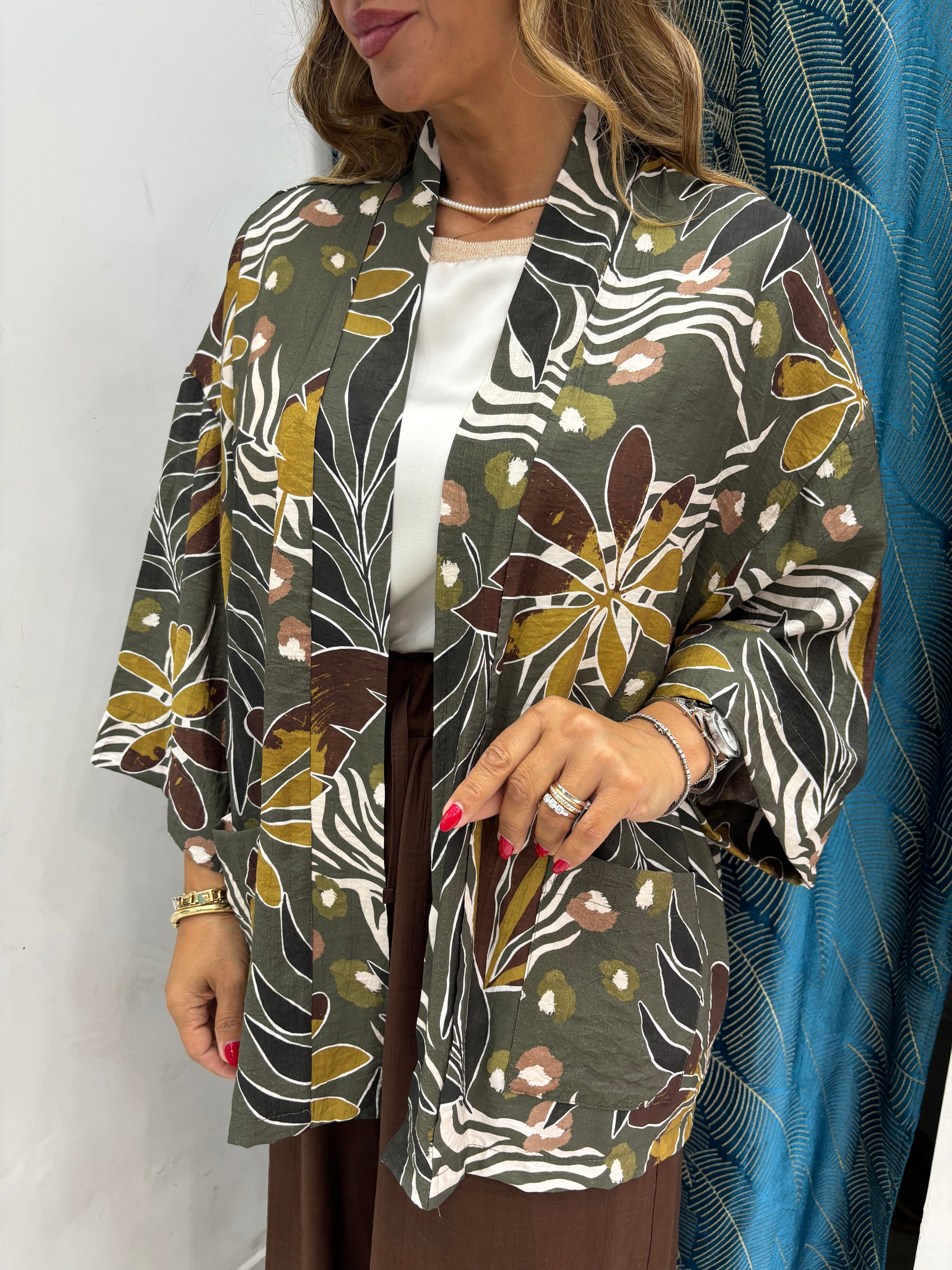Giacca Kimono