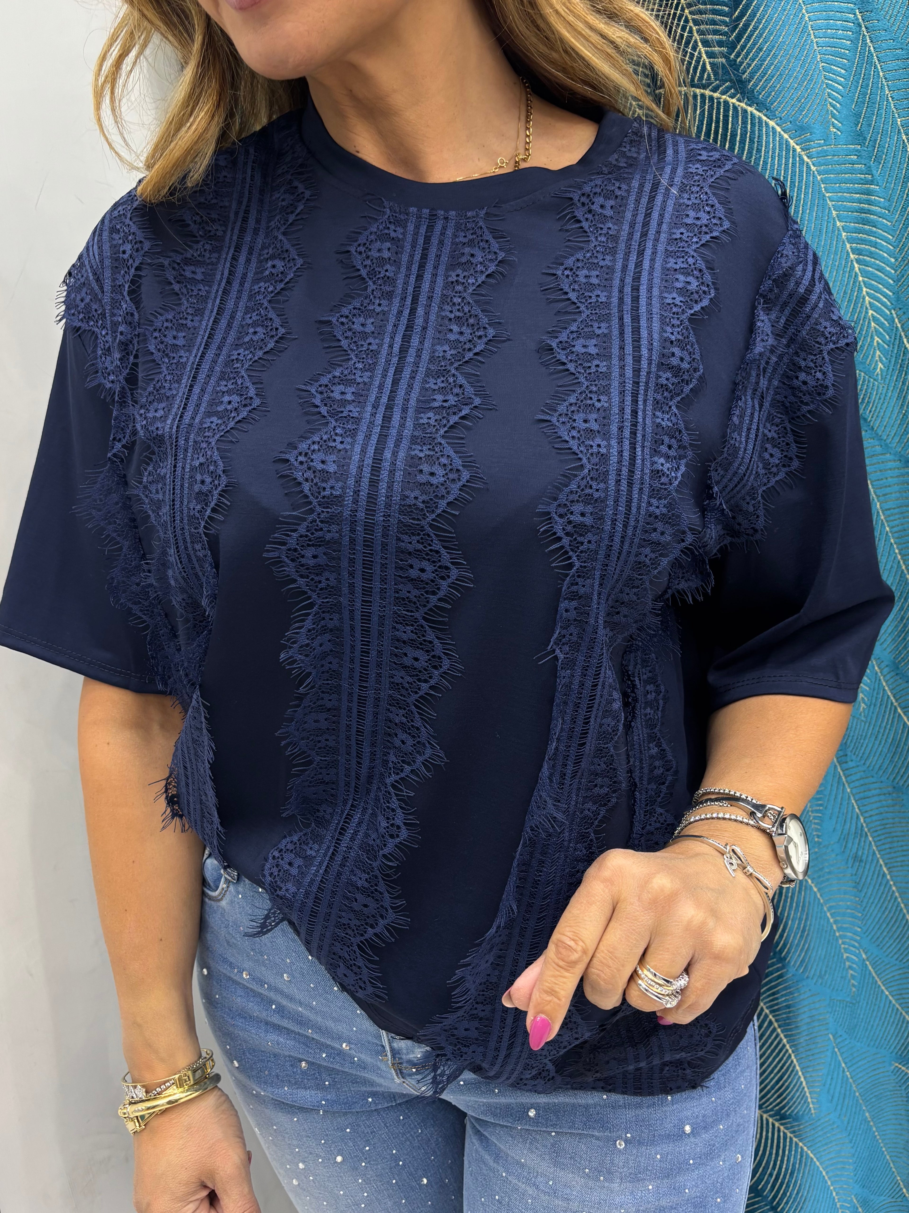 T-shirt Pizzo