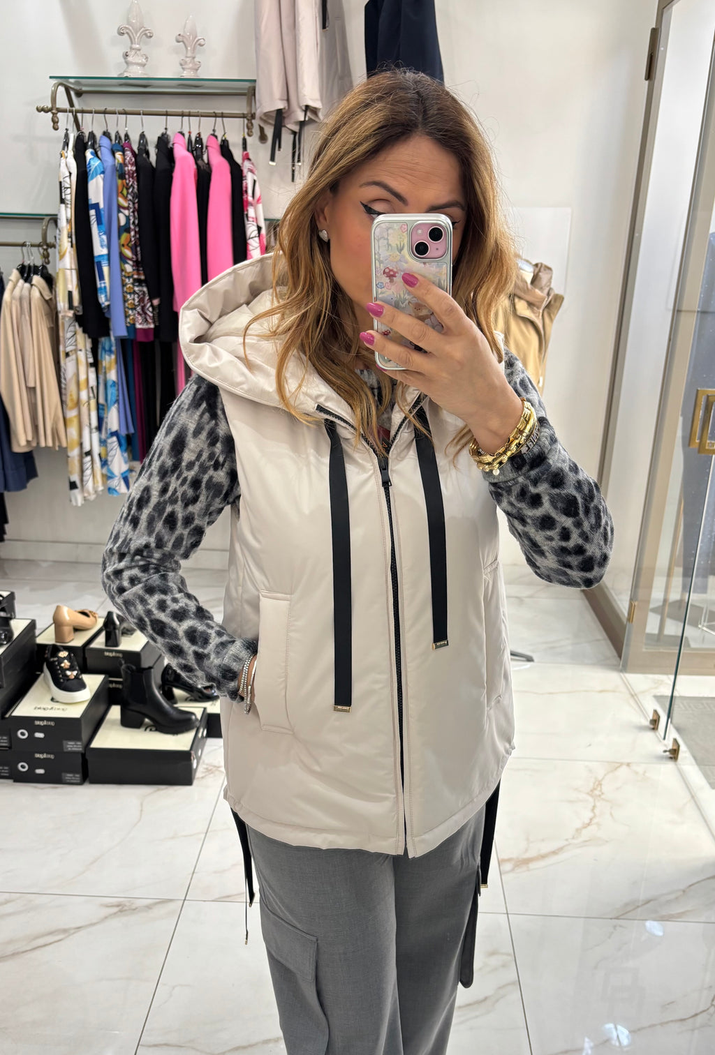 Smanicato Nuvola - Beige