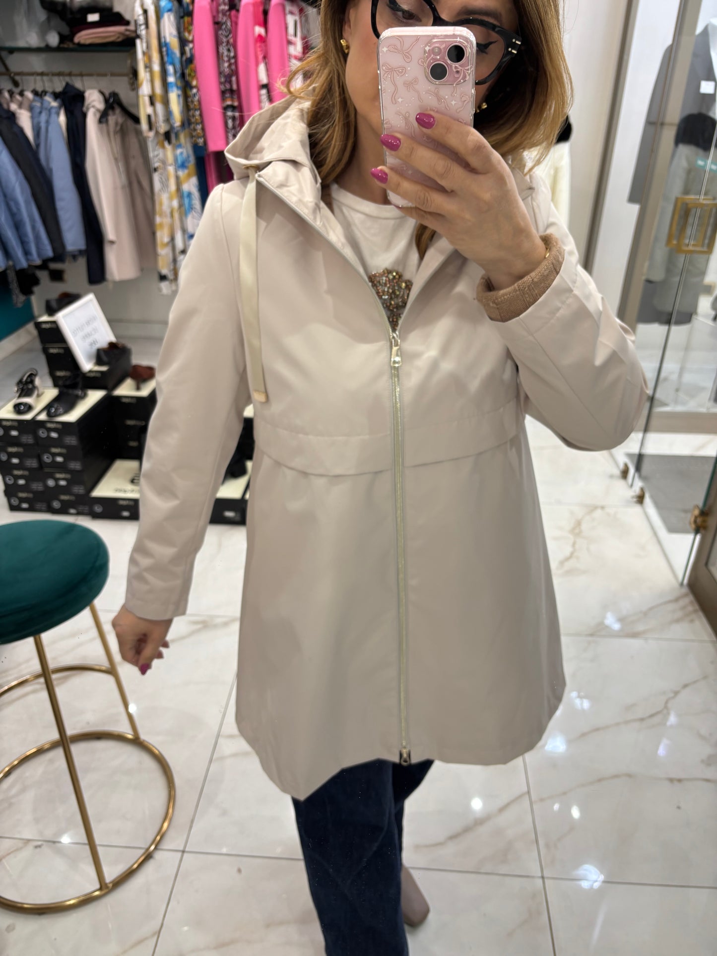 Trench Light - Beige