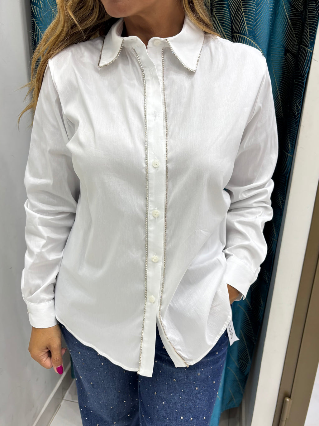 Camicia Strass