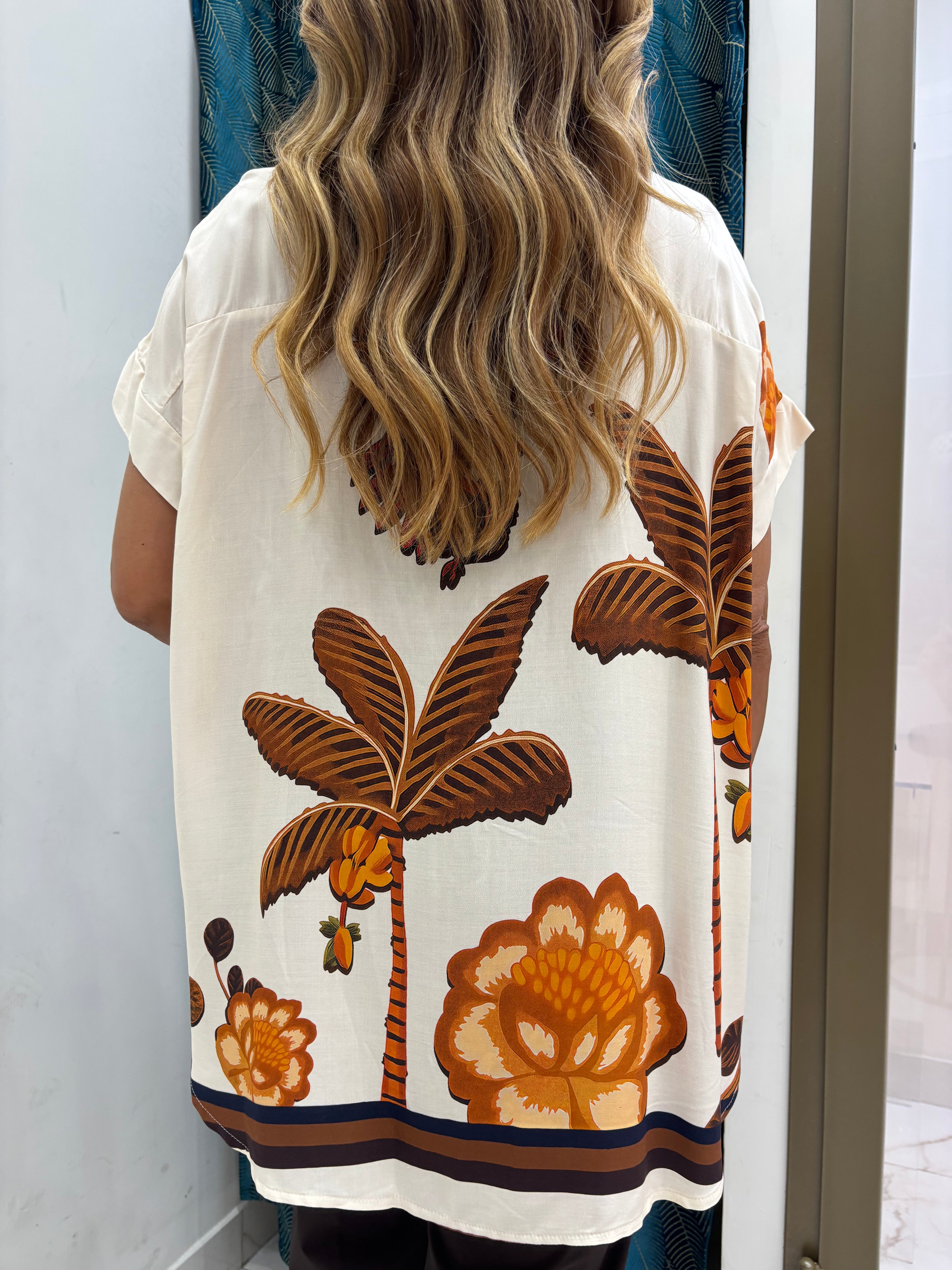 Camicia Caraibi