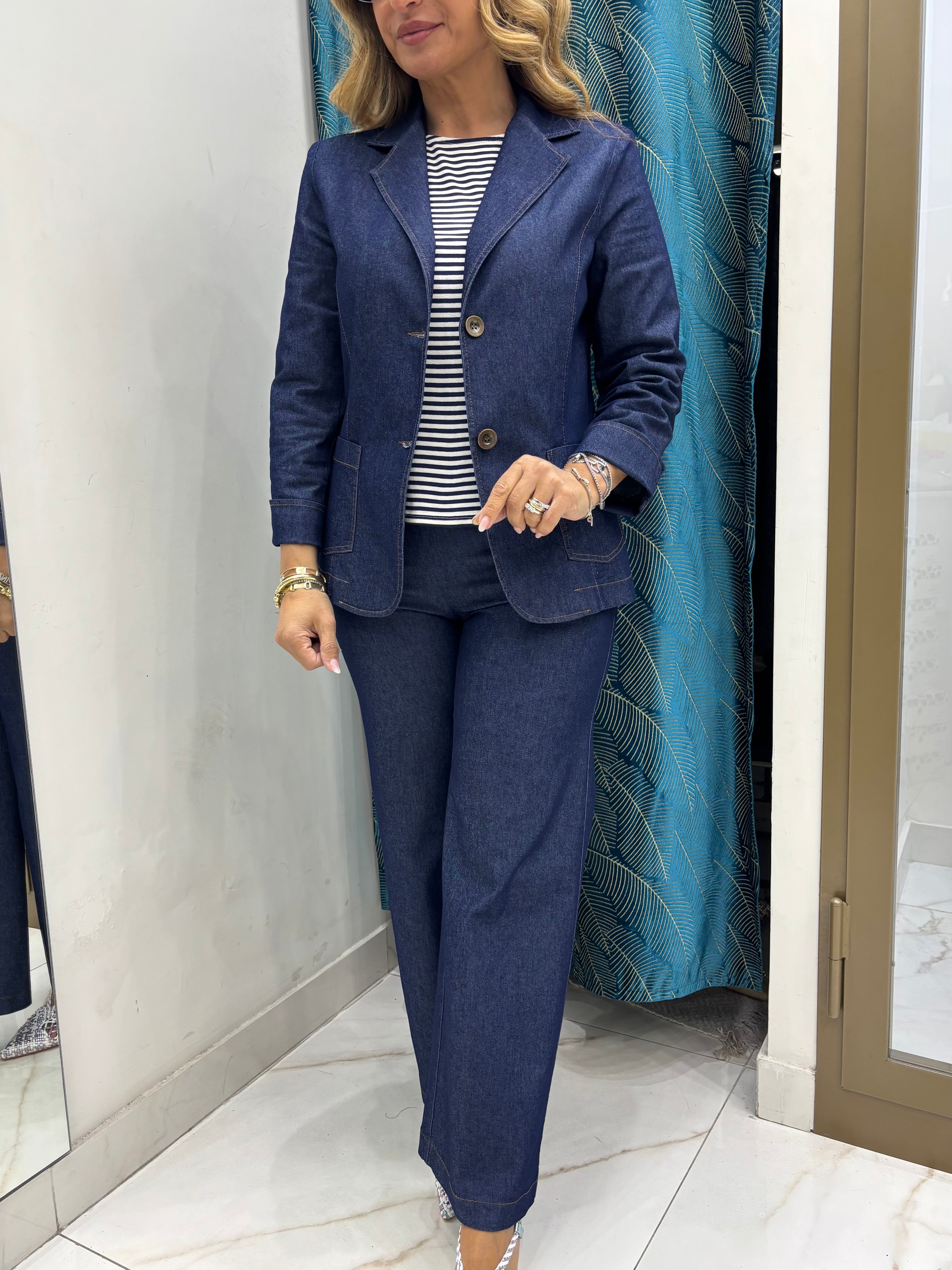 Tailleur Riviera Denim